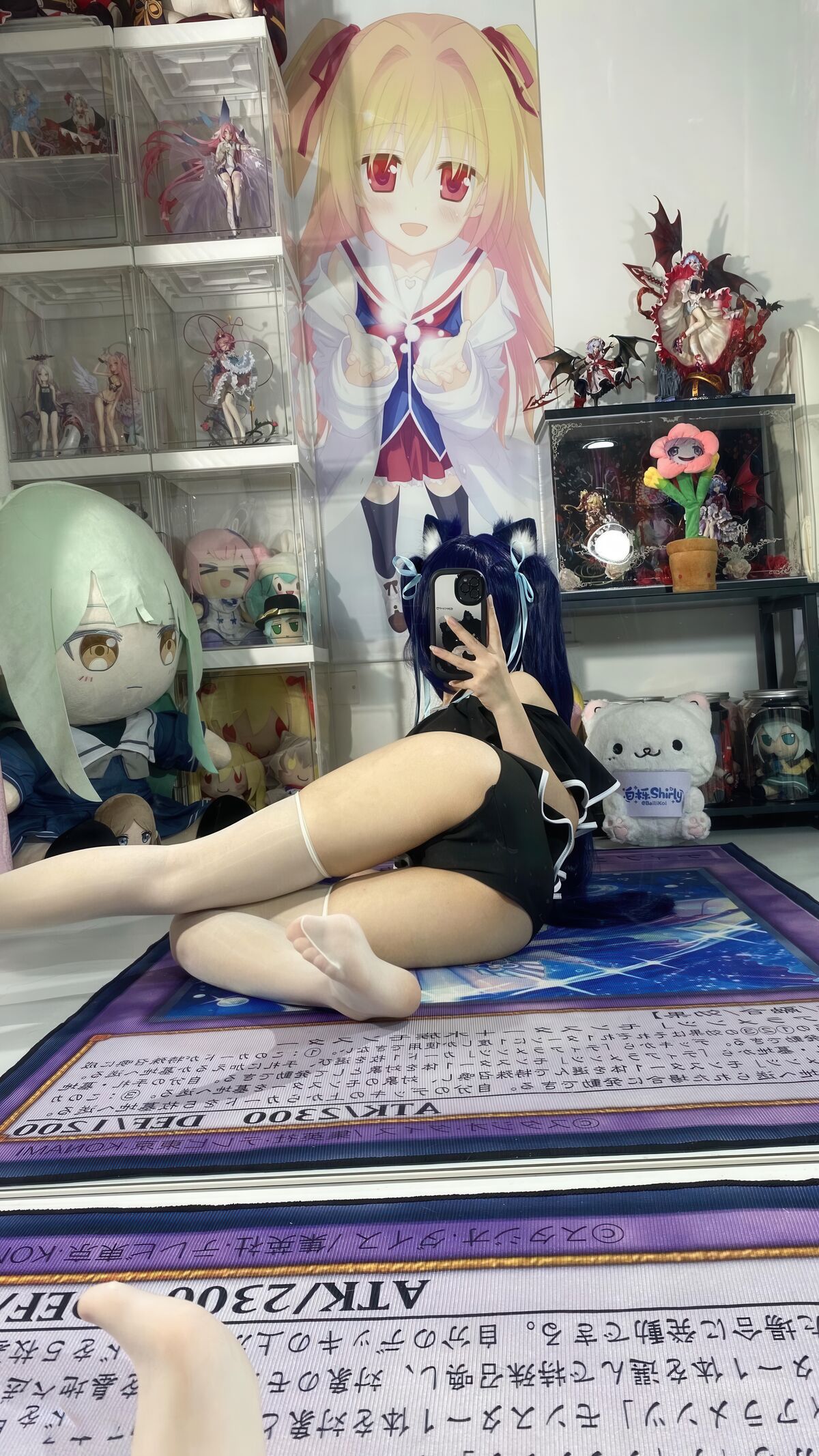 Coser@白栎Shirly - 黑见茜香 Part01