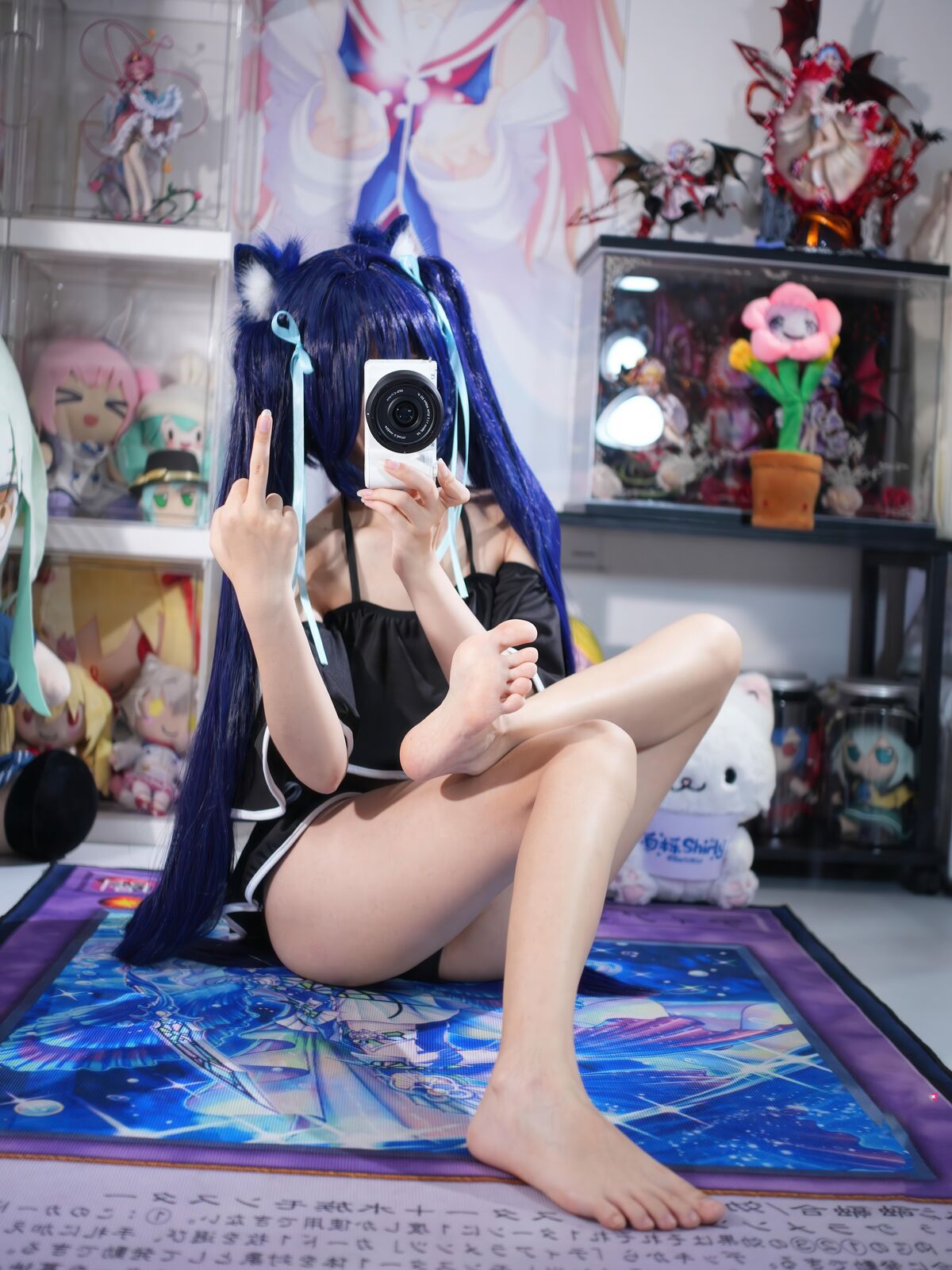 Coser@白栎Shirly - 黑见茜香 Part01