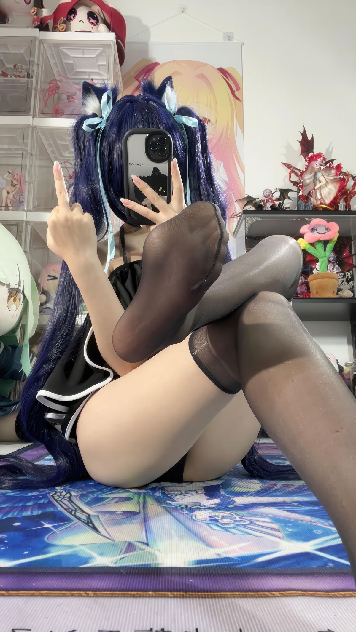 Coser@白栎Shirly - 黑见茜香 Part02