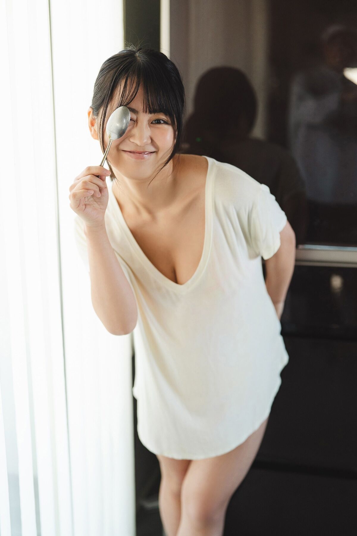 福井梨莉华 - 漫画アクションデジタル写真集 まんまる。