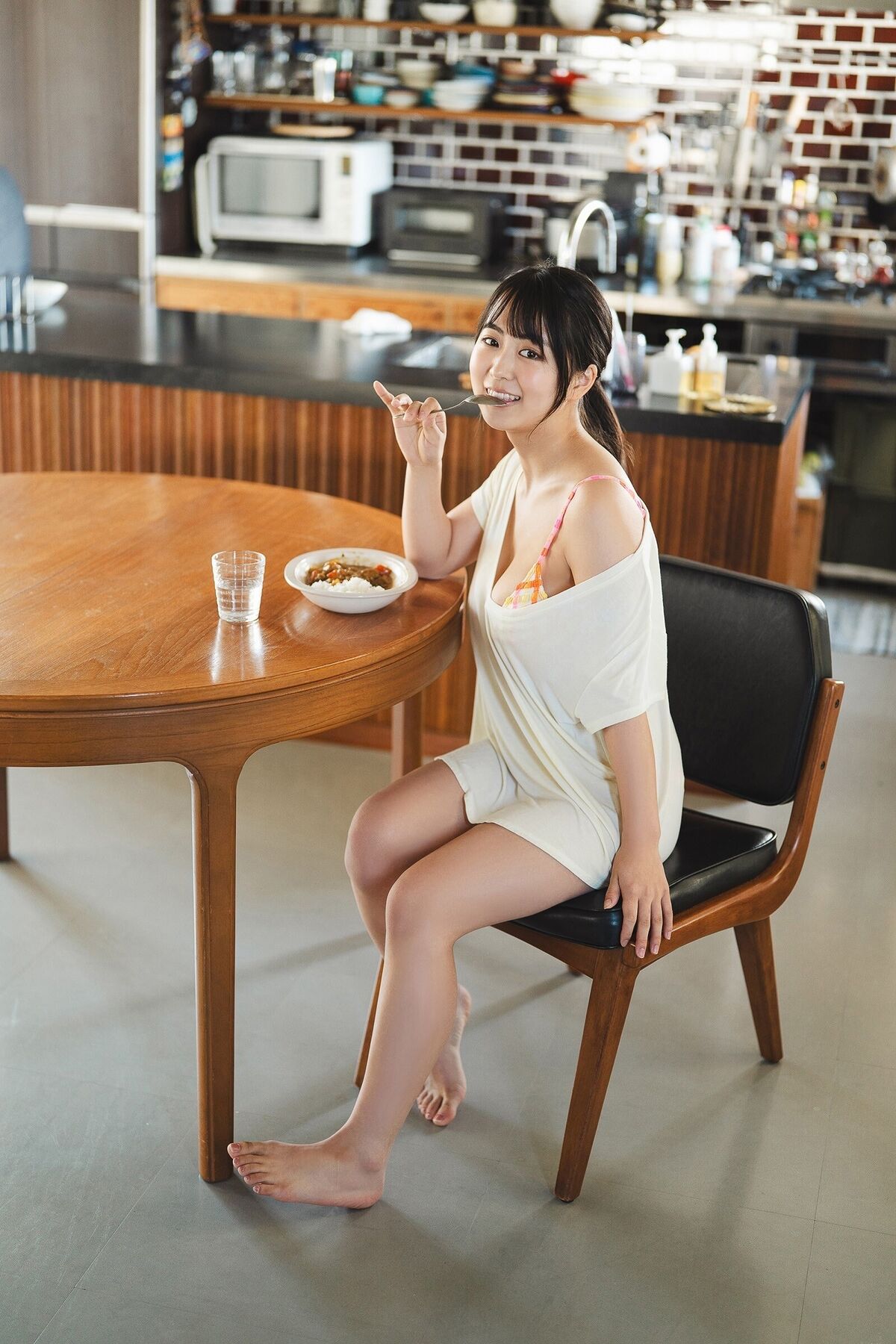 福井梨莉华 - 漫画アクションデジタル写真集 まんまる。