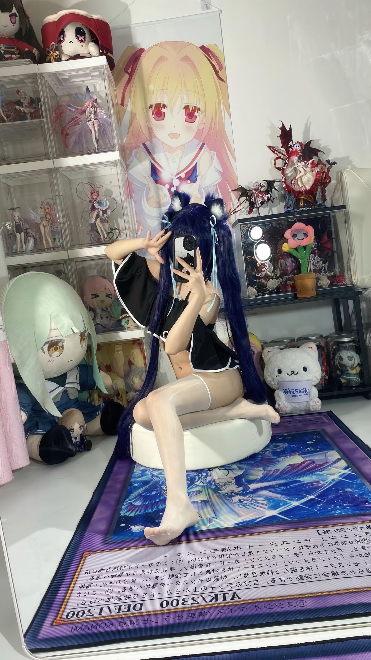 Coser@白栎Shirly - 黑见茜香 Part01