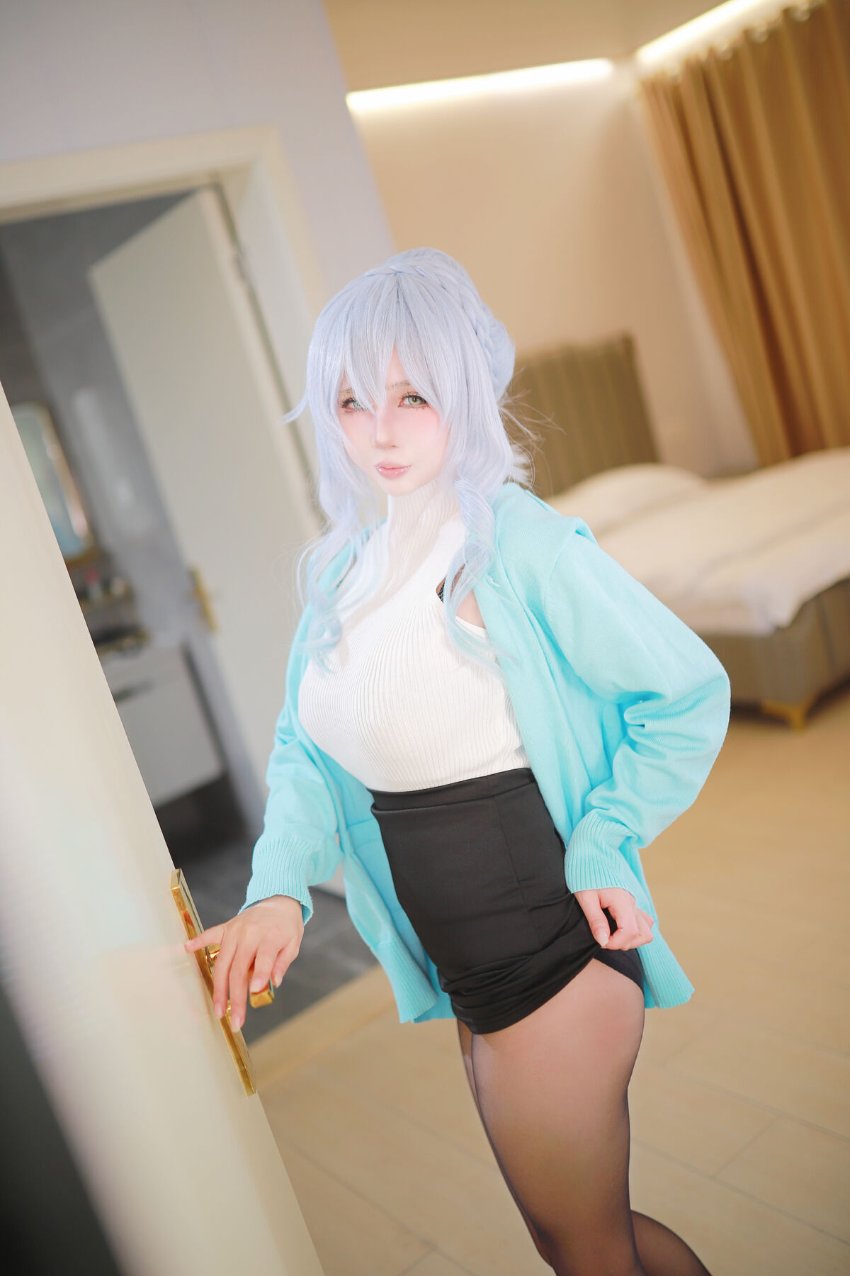 Coser@上杉绘梨落 - 深冬雪乃