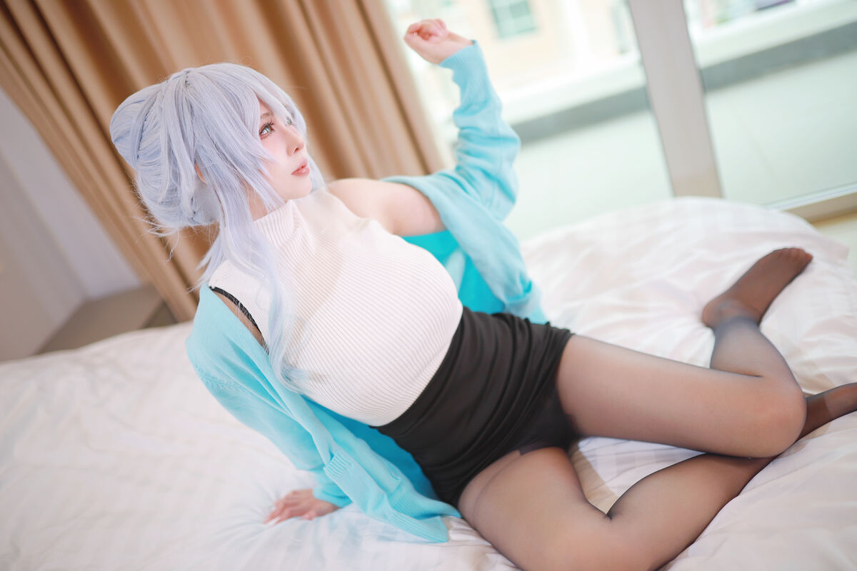 Coser@上杉绘梨落 - 深冬雪乃