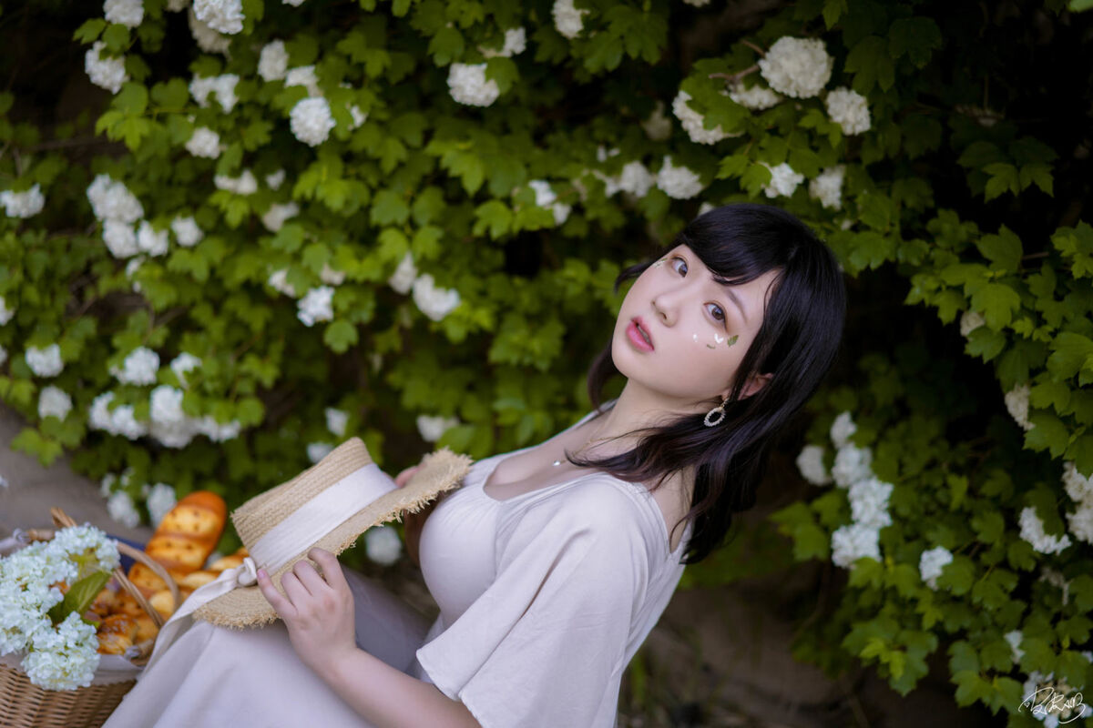 Coser@皮皮奶可可爱了啦 - 绣球花