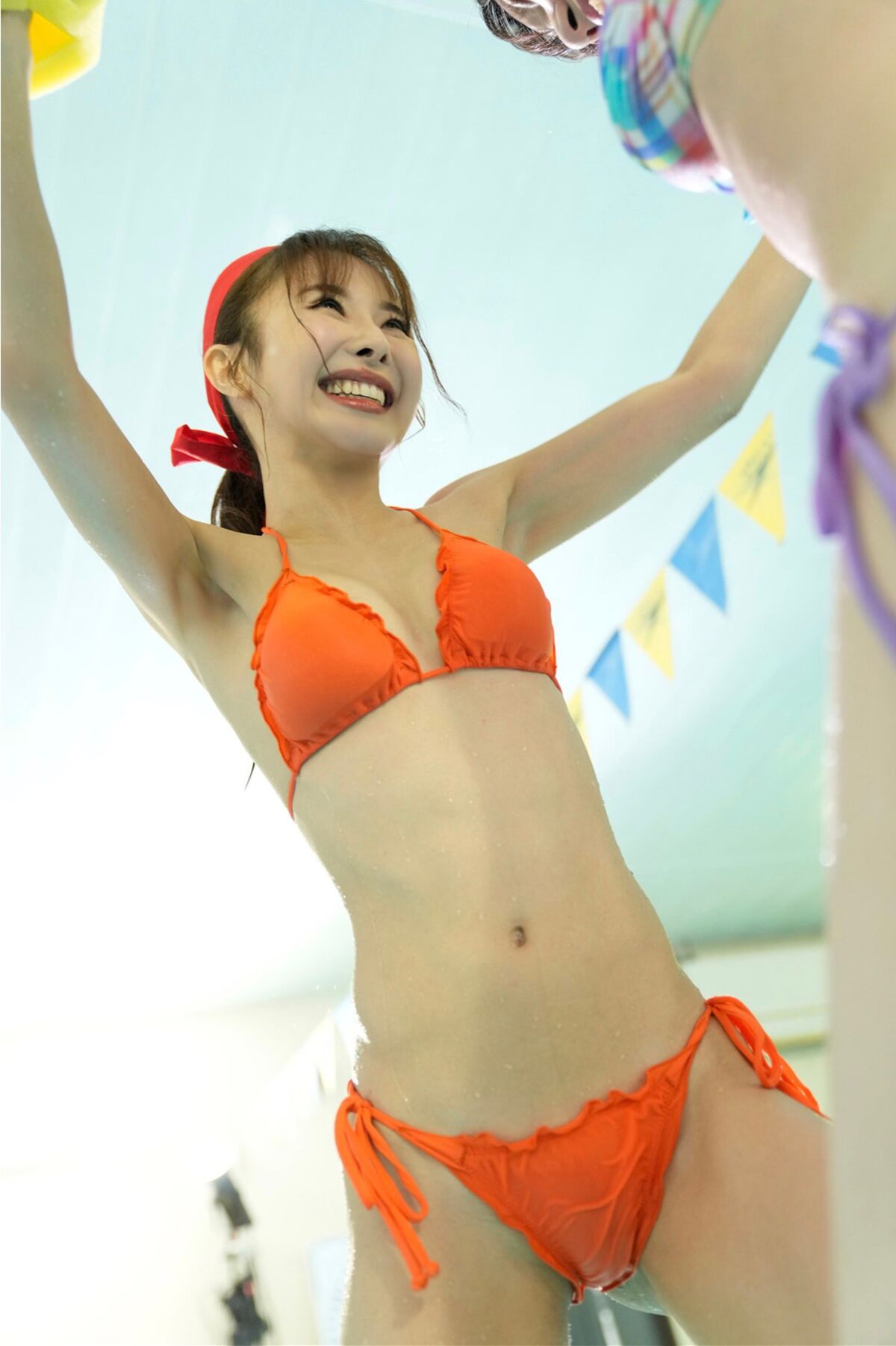 Post Digital Photo ドキッ 丸ごとヌード 全裸だらけの水泳大会 Part02