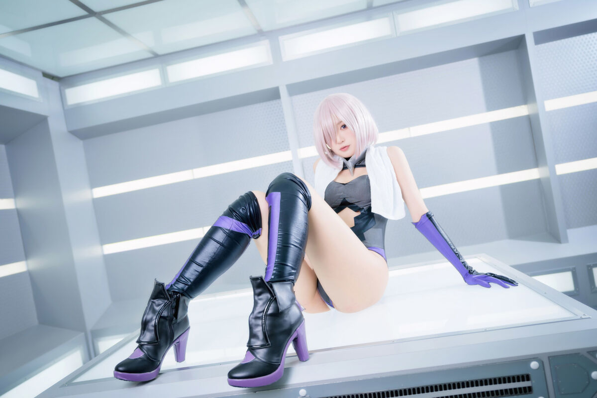 Coser@Yuki亭 - FGO 玛修 基列莱特 Part02