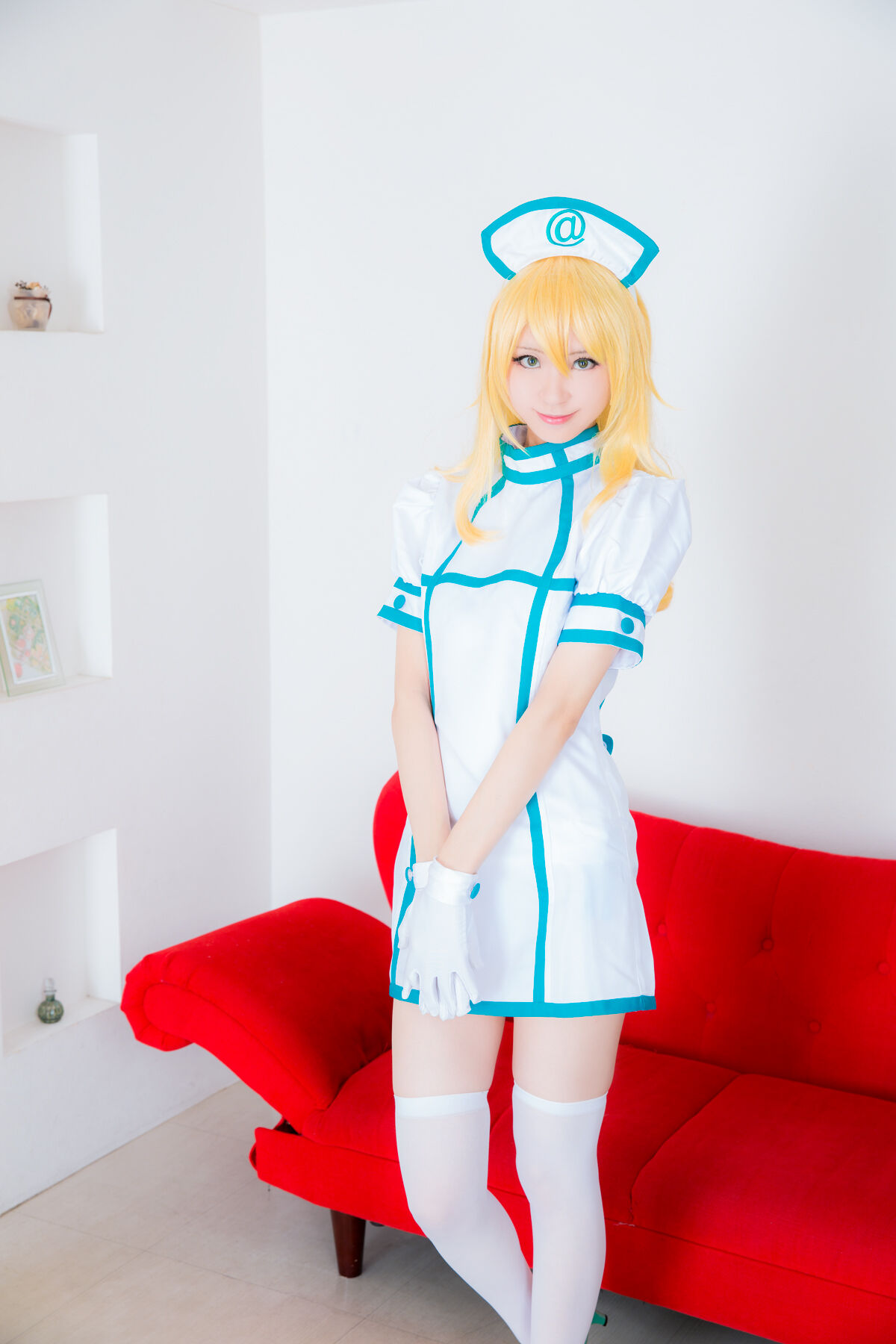 Coser@Mikehouse ミケ - Top Idol Sleeping Beauty Part01