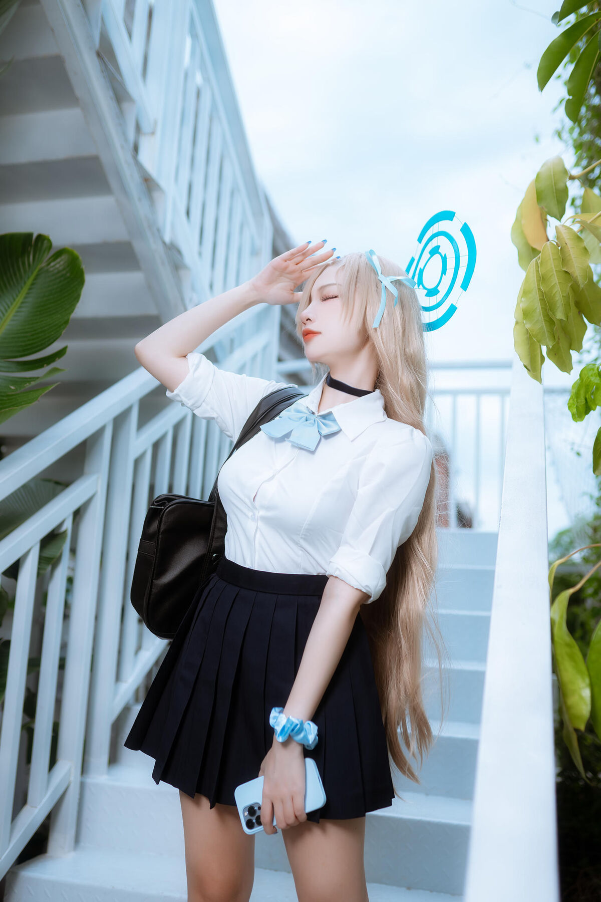 Coser@二佐Nisa - 蔚蓝档案 一之濑明日奈 学生制服