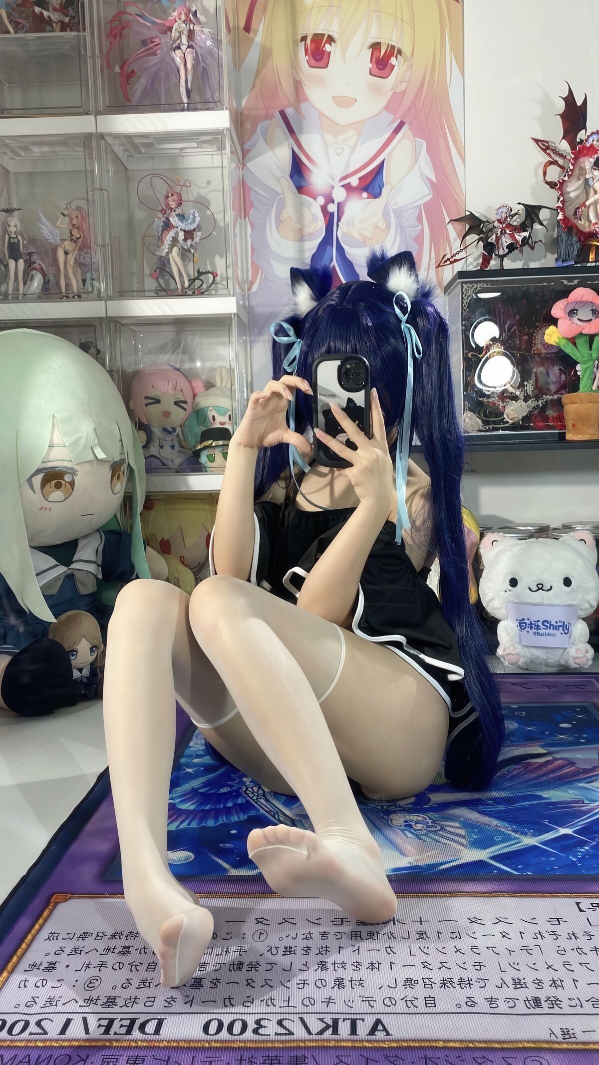 Coser@白栎Shirly - 黑见茜香 Part01