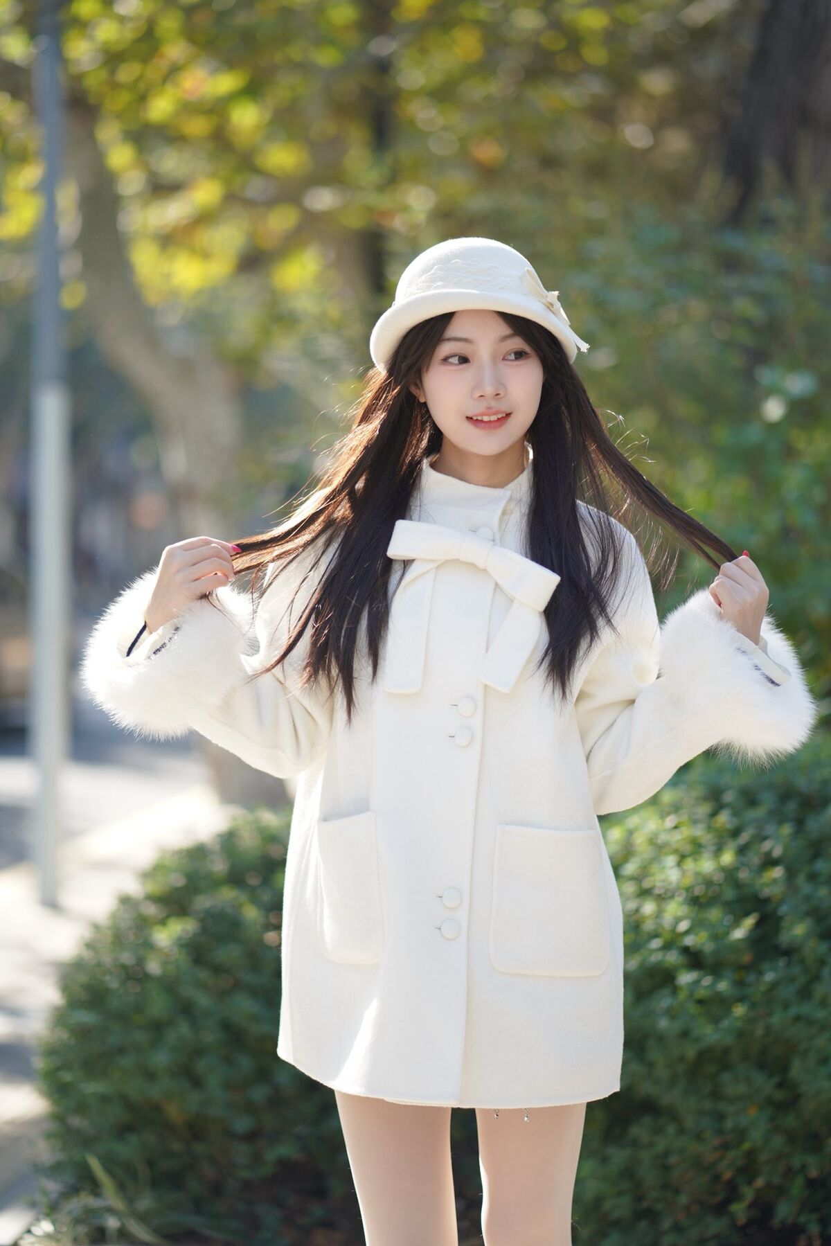 An Xiao An 桉小安 - X精致美模 童颜美乳视图合集 Part02