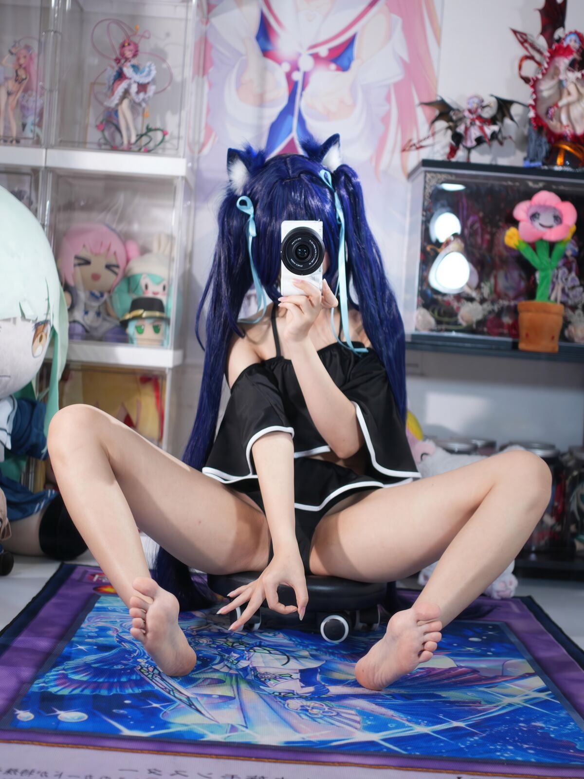 Coser@白栎Shirly - 黑见茜香 Part01
