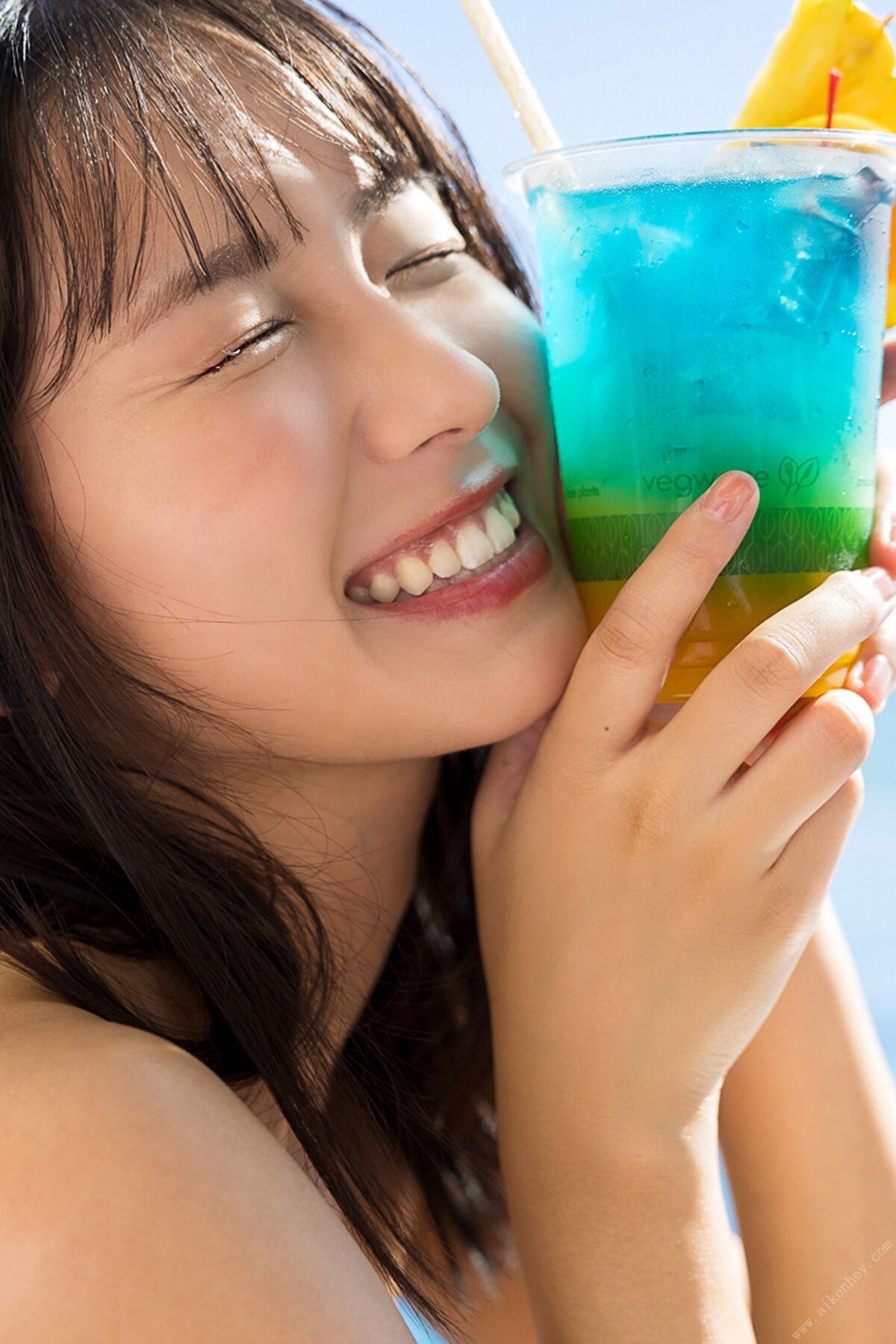 Shida Nene 志田音々 - 週刊ポストデジタル写真集 ハワイのねねまるホリデー Part02