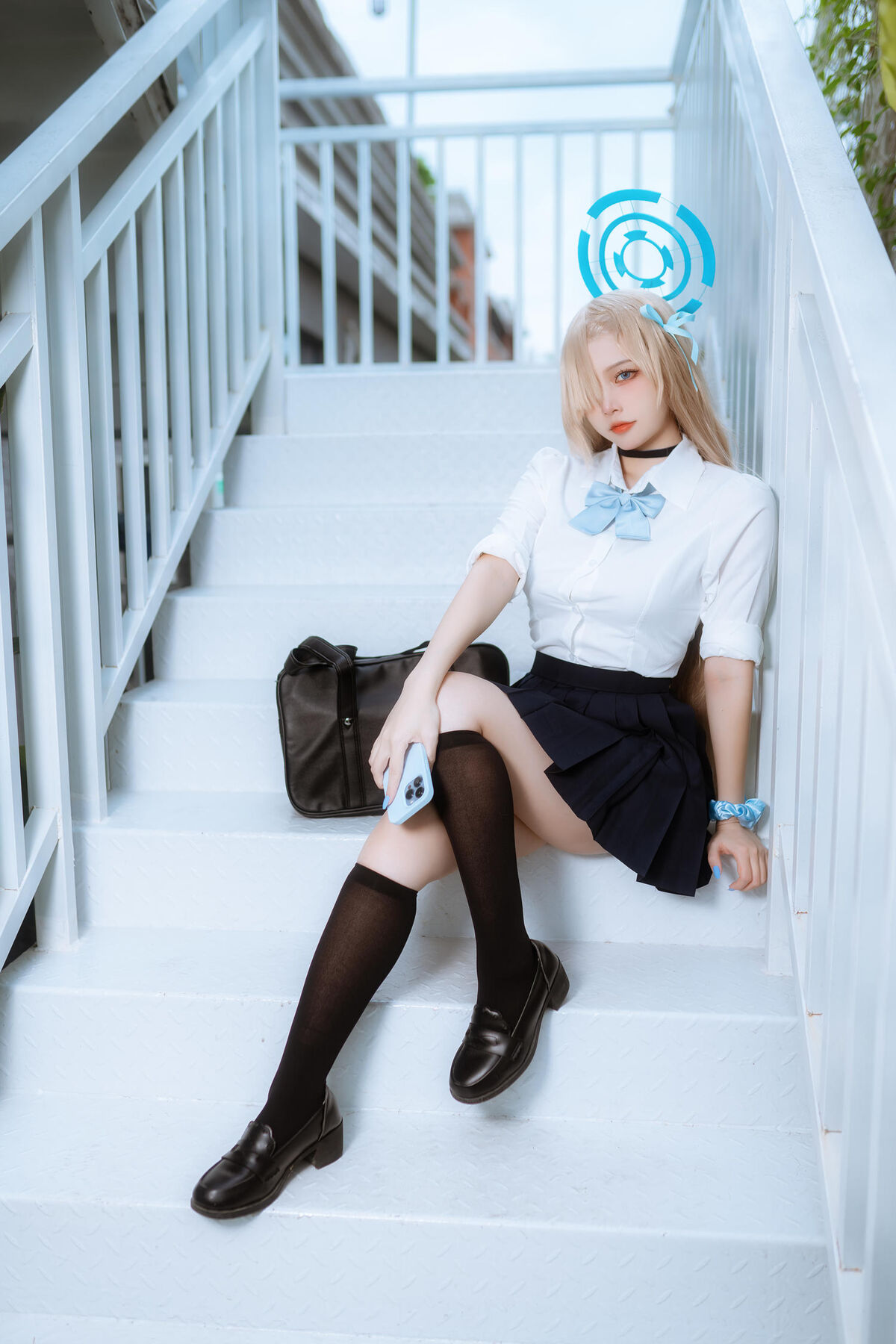 Coser@二佐Nisa - 蔚蓝档案 一之濑明日奈 学生制服