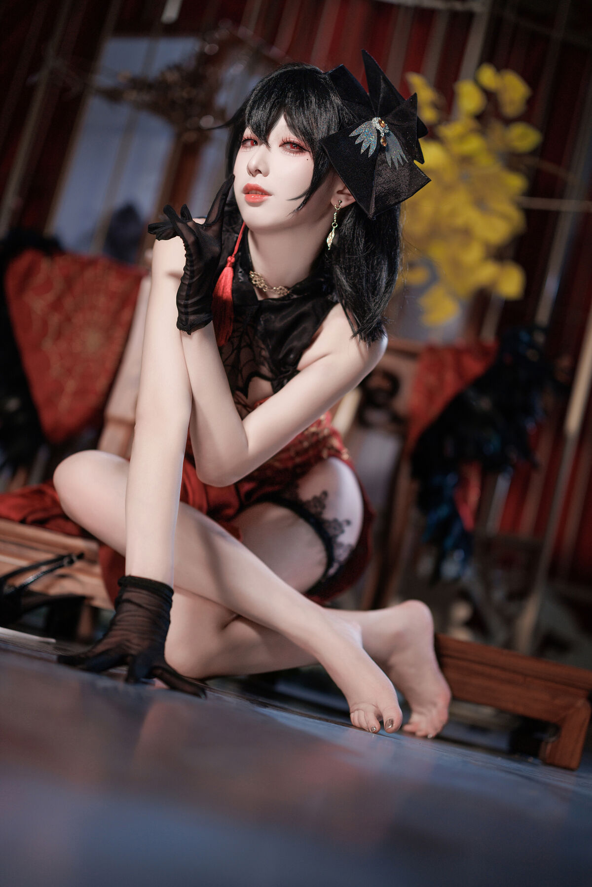 Coser@封疆疆v - 碧蓝航线 建武原皮