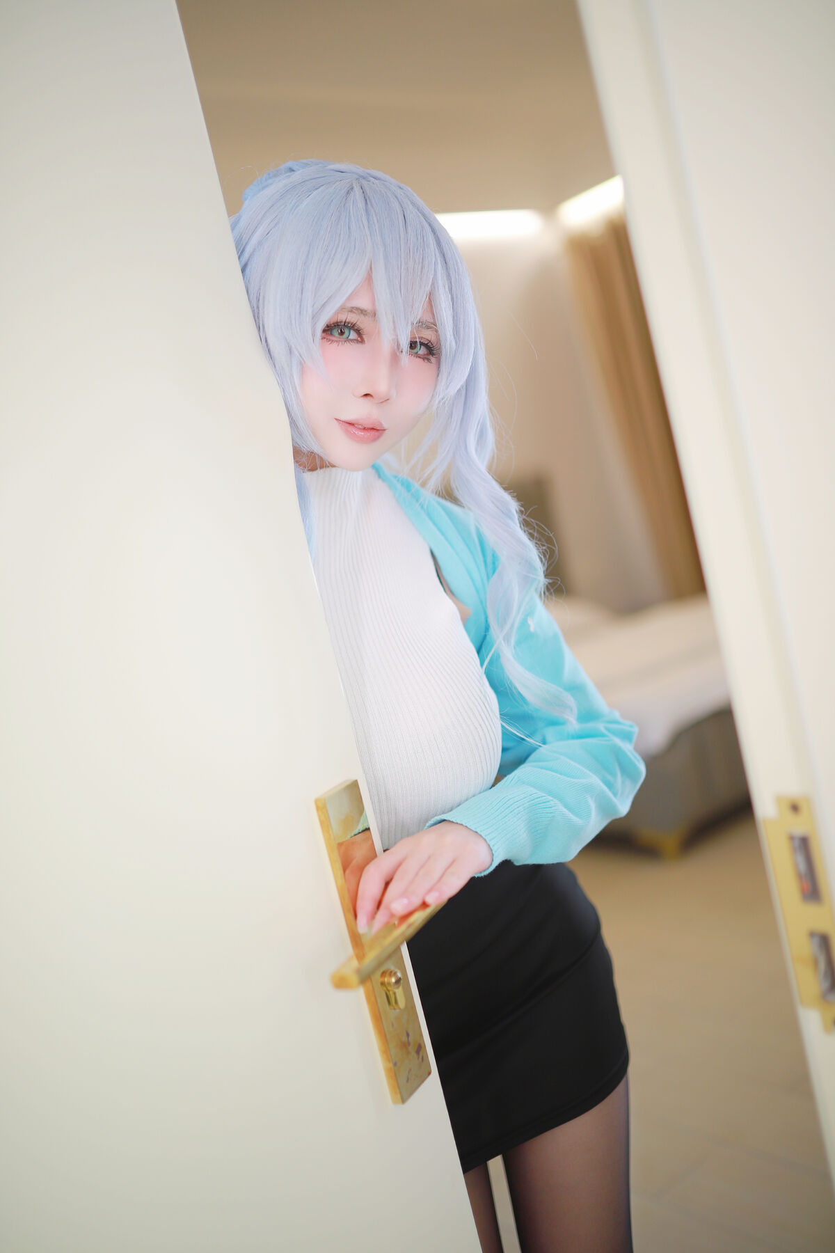 Coser@上杉绘梨落 - 深冬雪乃