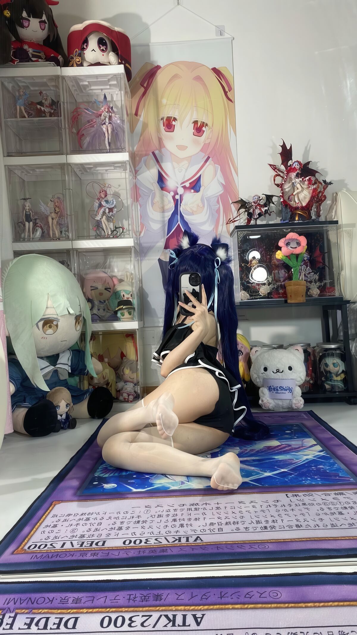 Coser@白栎Shirly - 黑见茜香 Part01
