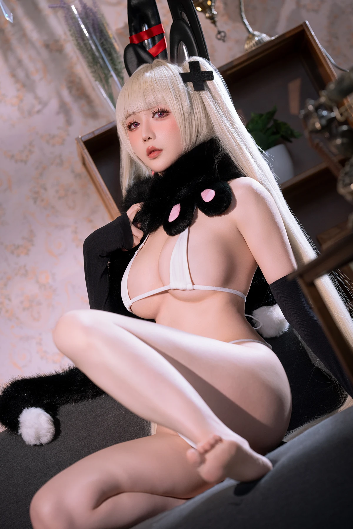 Cosplay 星之迟迟Hoshilily – 碧蓝航线 可畏
