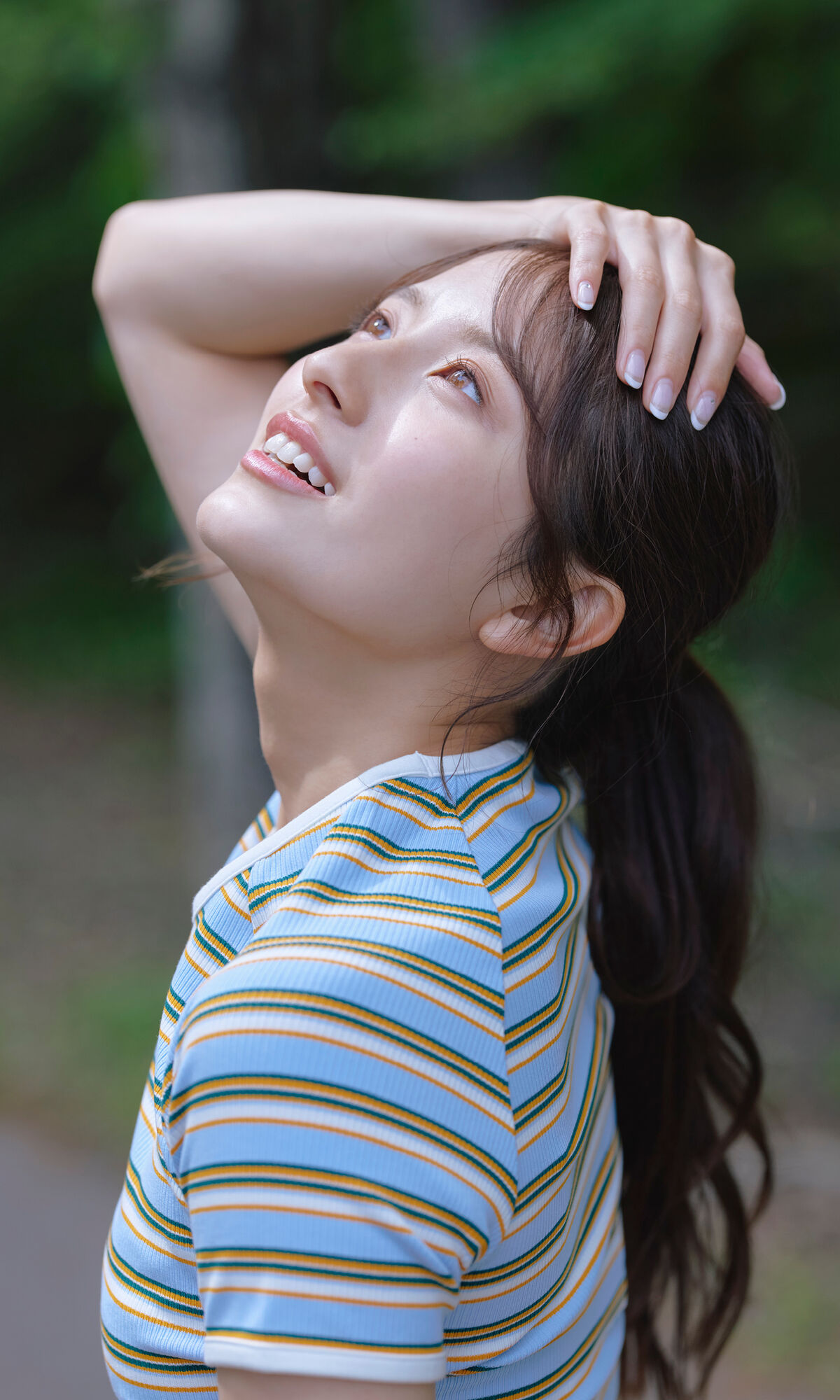 Owada Nana 大和田南那 - デジタル限定 写真集 深い森の中で 週プレ PHOTO BOOK