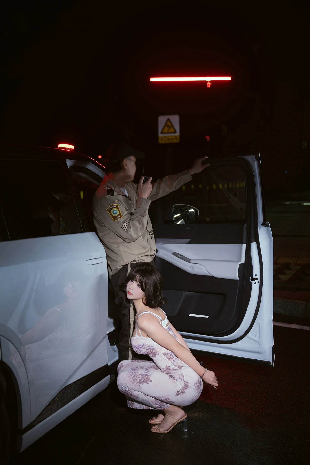 Cosplay Yuuhui玉汇 – 搜查令 Set.01