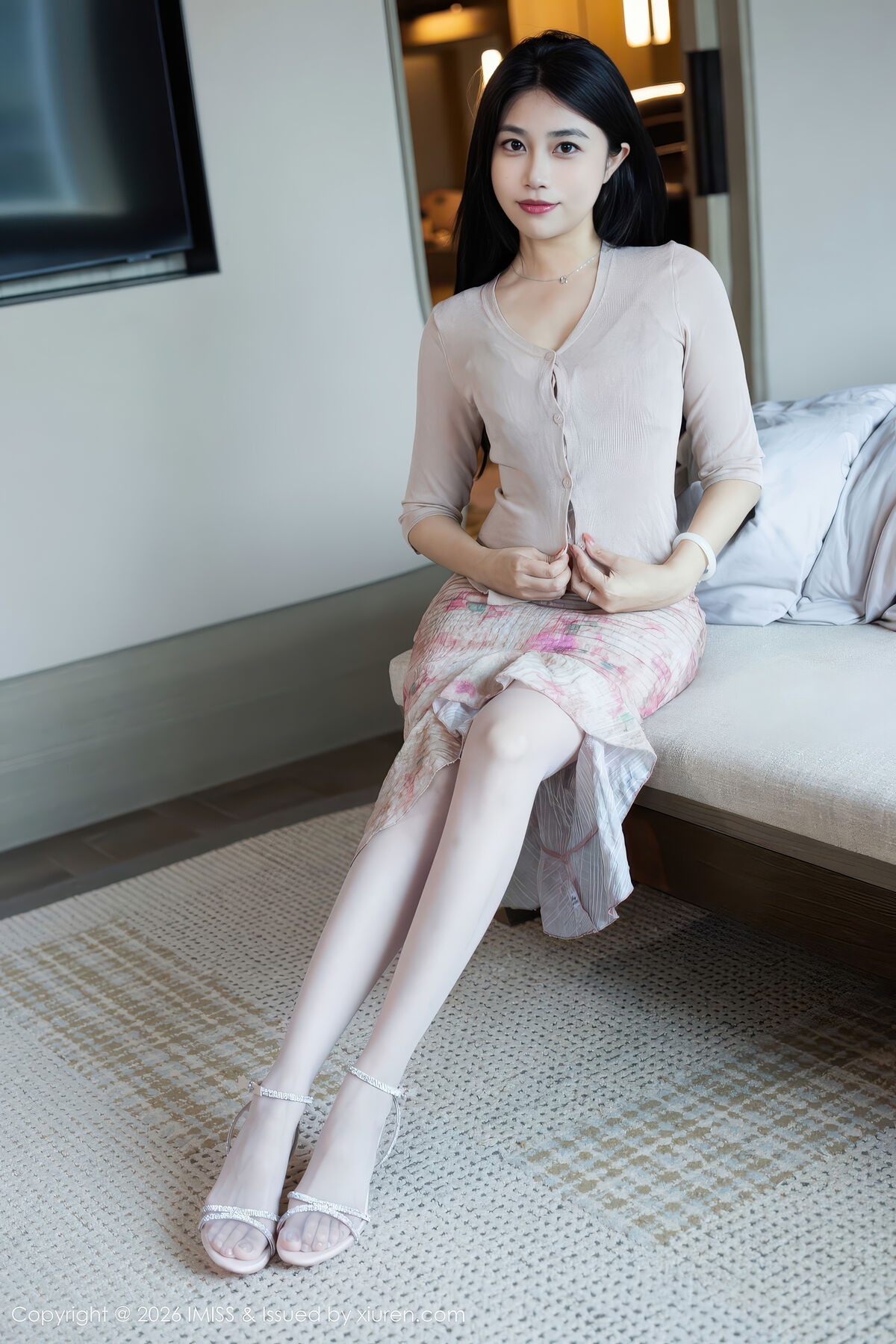 IMiss爱蜜社 Vol.804 Xu Nuo Sabrina