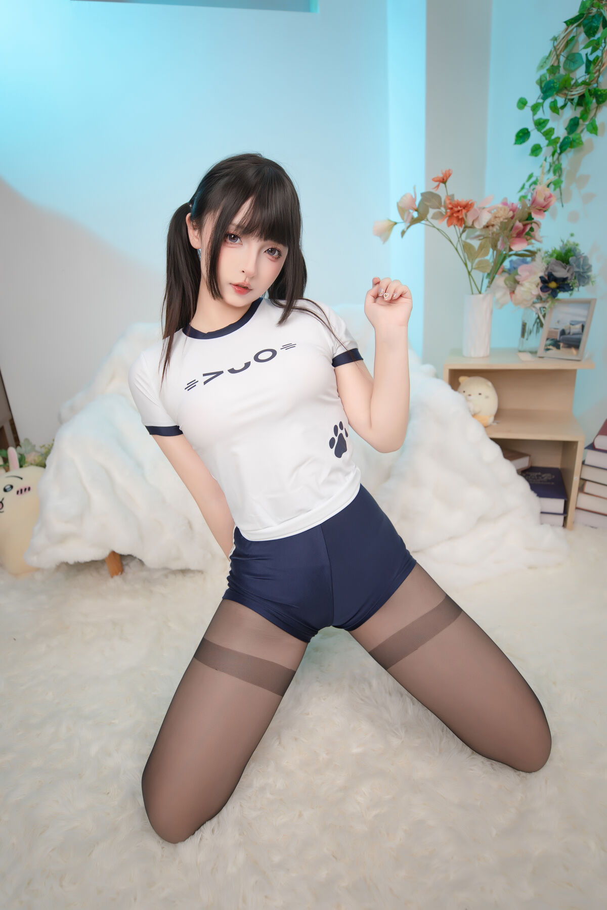 Coser@神楽坂真冬 - 秘密体操服