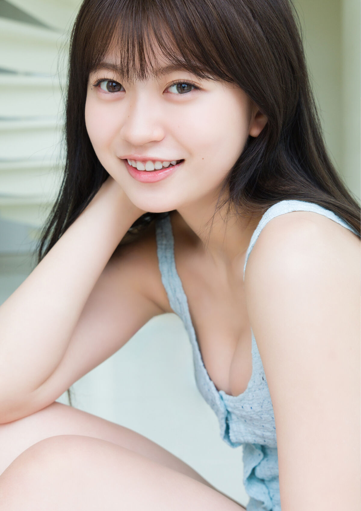Saki Ishihara 石原さき - デジタル限定 YJ PHOTO BOOK 石原さき Mooove 写真集まだまだ成長中