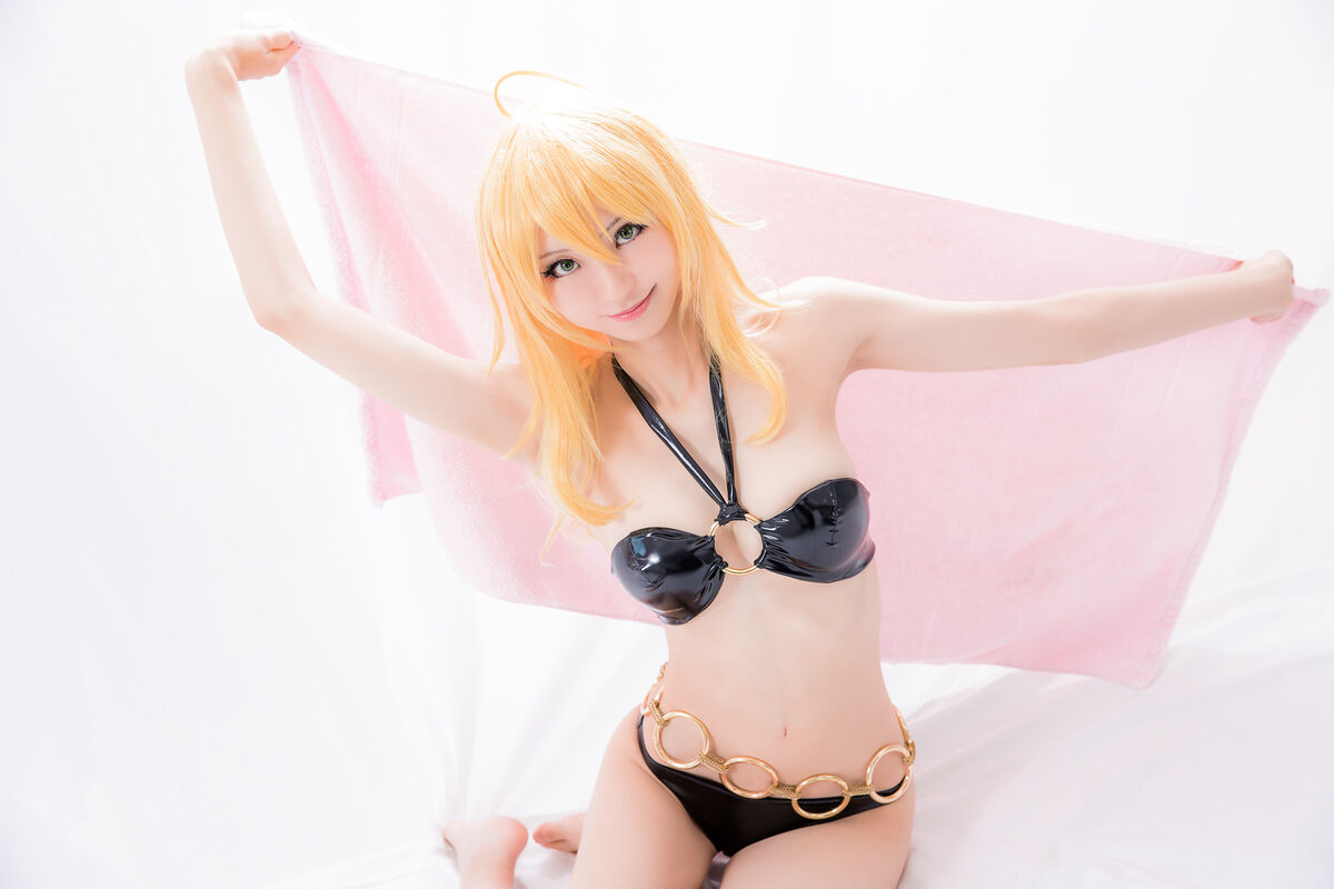 Coser@Mikehouse ミケ - Top Idol Sleeping Beauty Part03