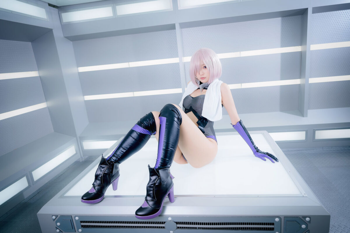 Coser@Yuki亭 - FGO 玛修 基列莱特 Part02