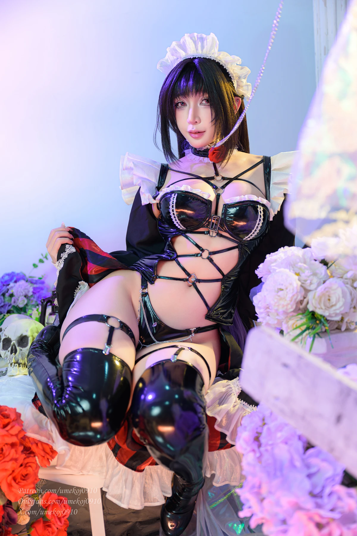 Cosplay Umeko.J – Mihara- Memorial Cafe 「NIKKE」
