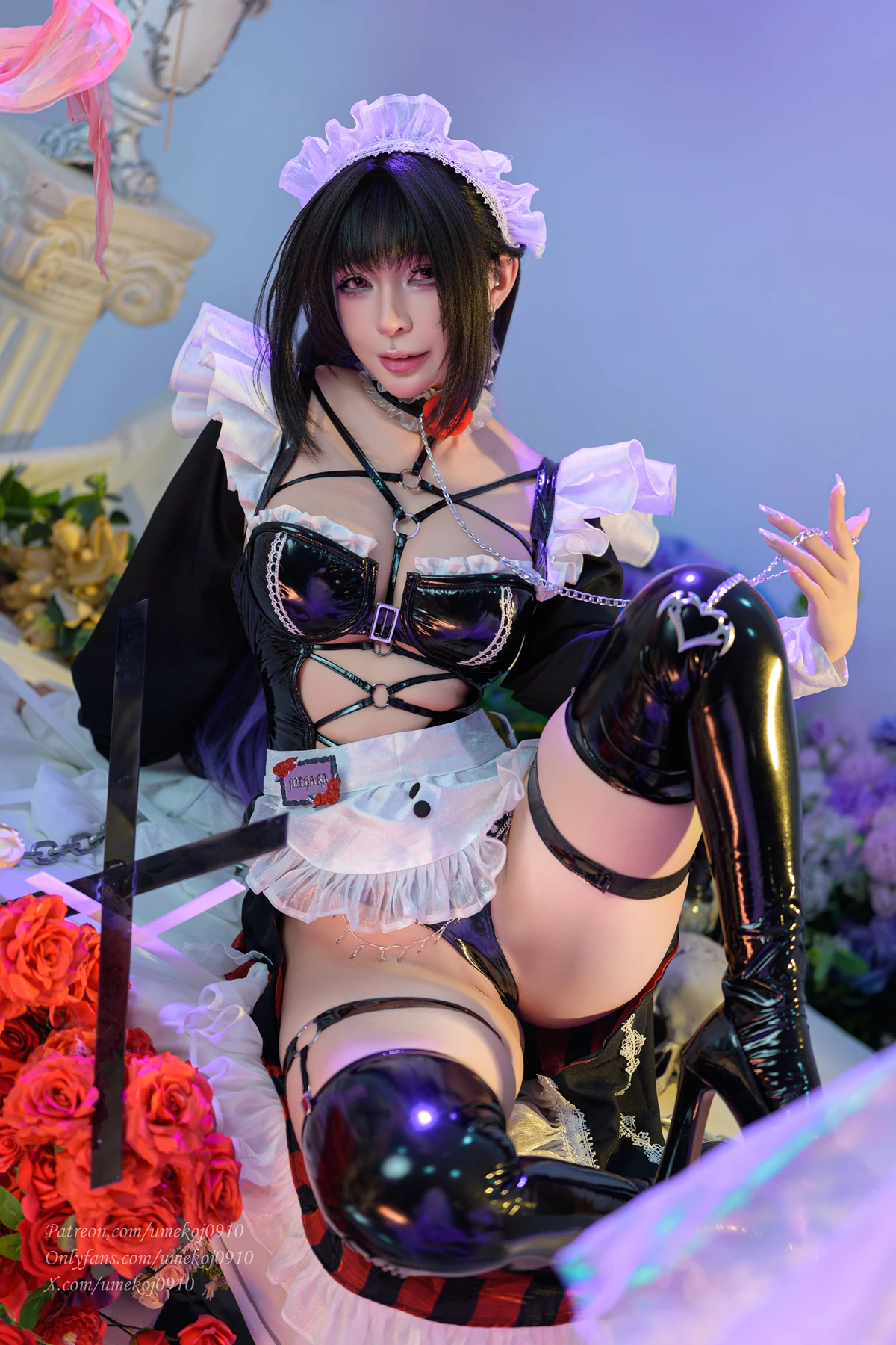 Cosplay Umeko.J – Mihara- Memorial Cafe 「NIKKE」