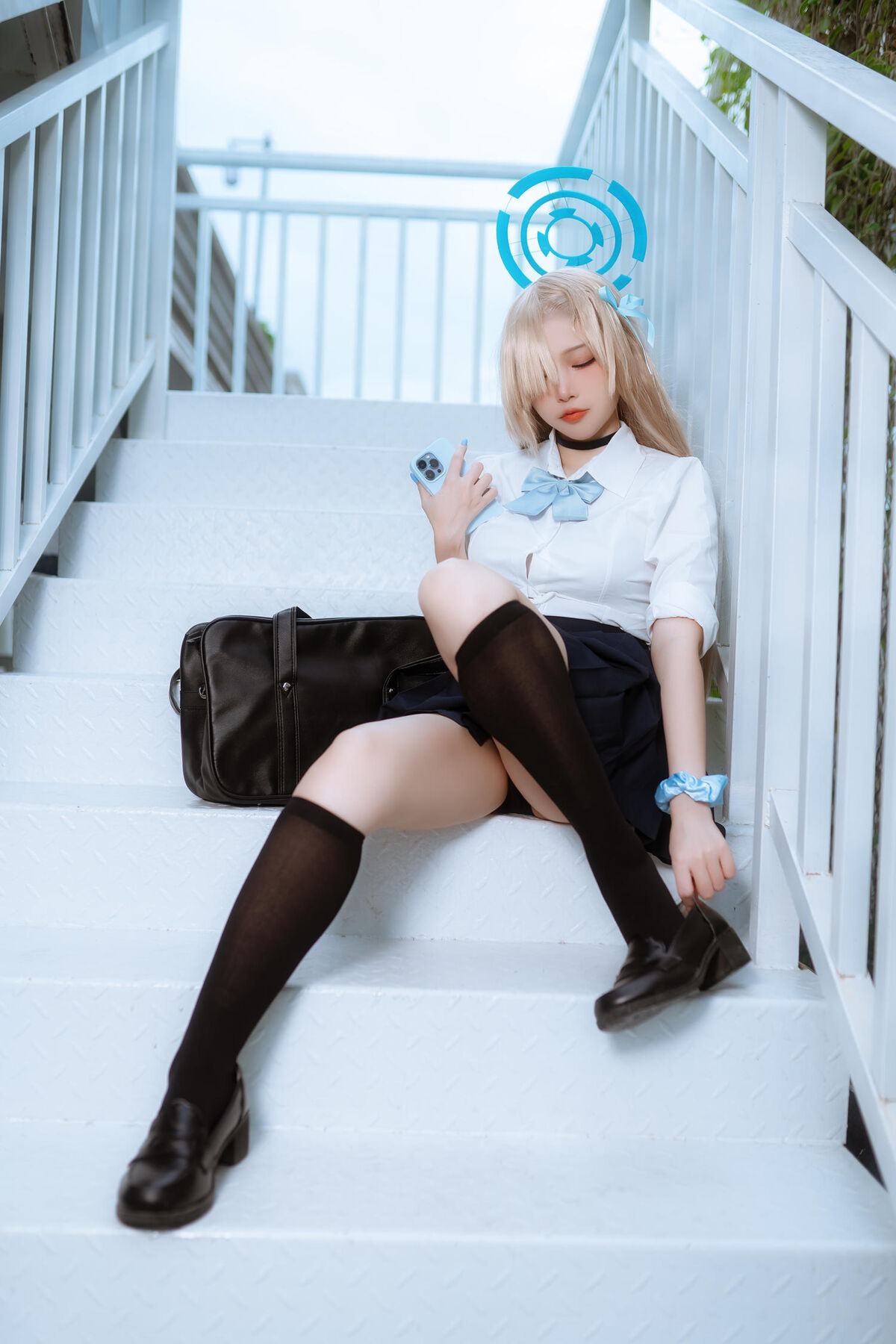 Coser@二佐Nisa - 蔚蓝档案 一之濑明日奈 学生制服