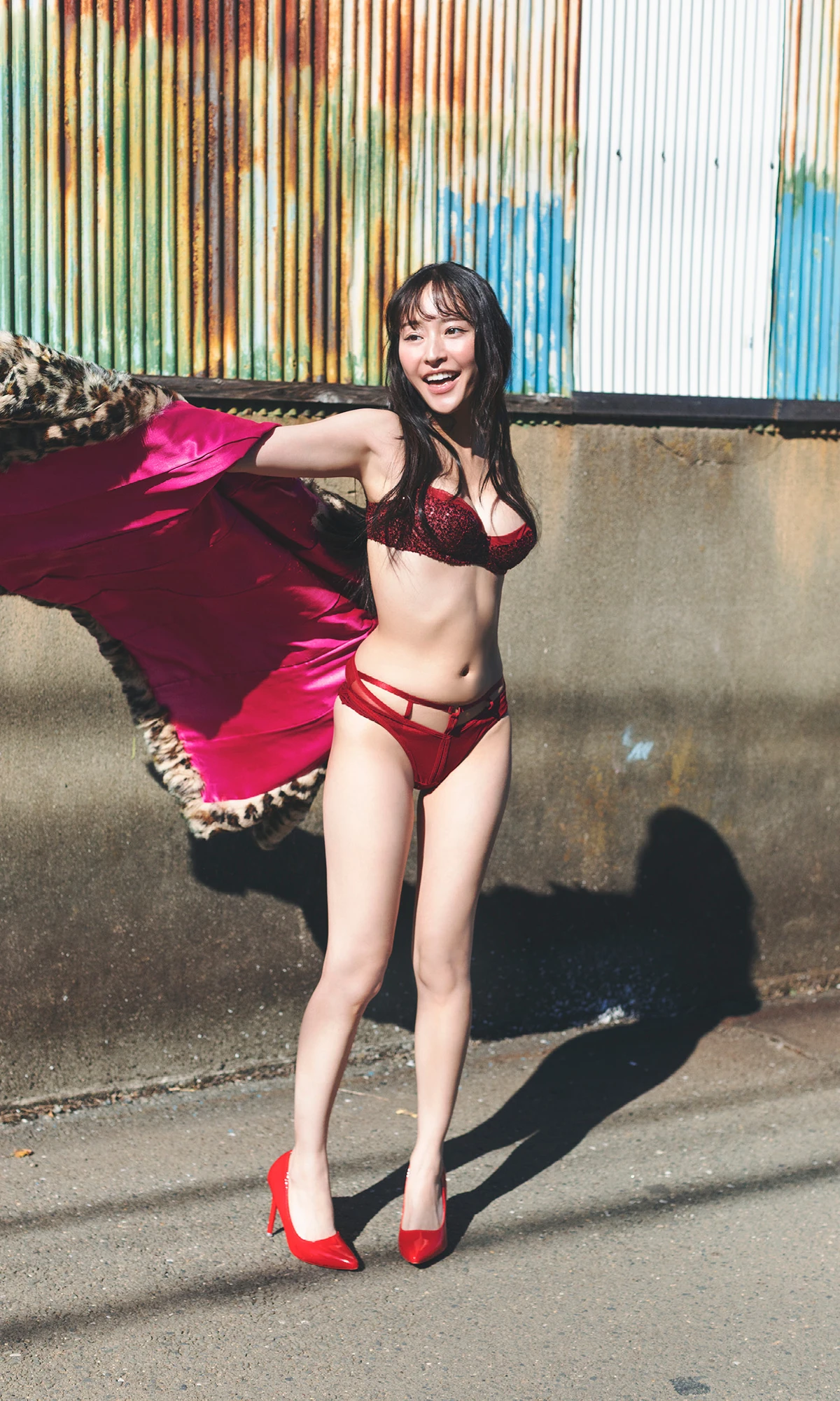 Kanami Takasaki 高崎かなみ, 週プレ Photo Book 「ヤバすぎるよ、高崎かなみ！」 Set.01