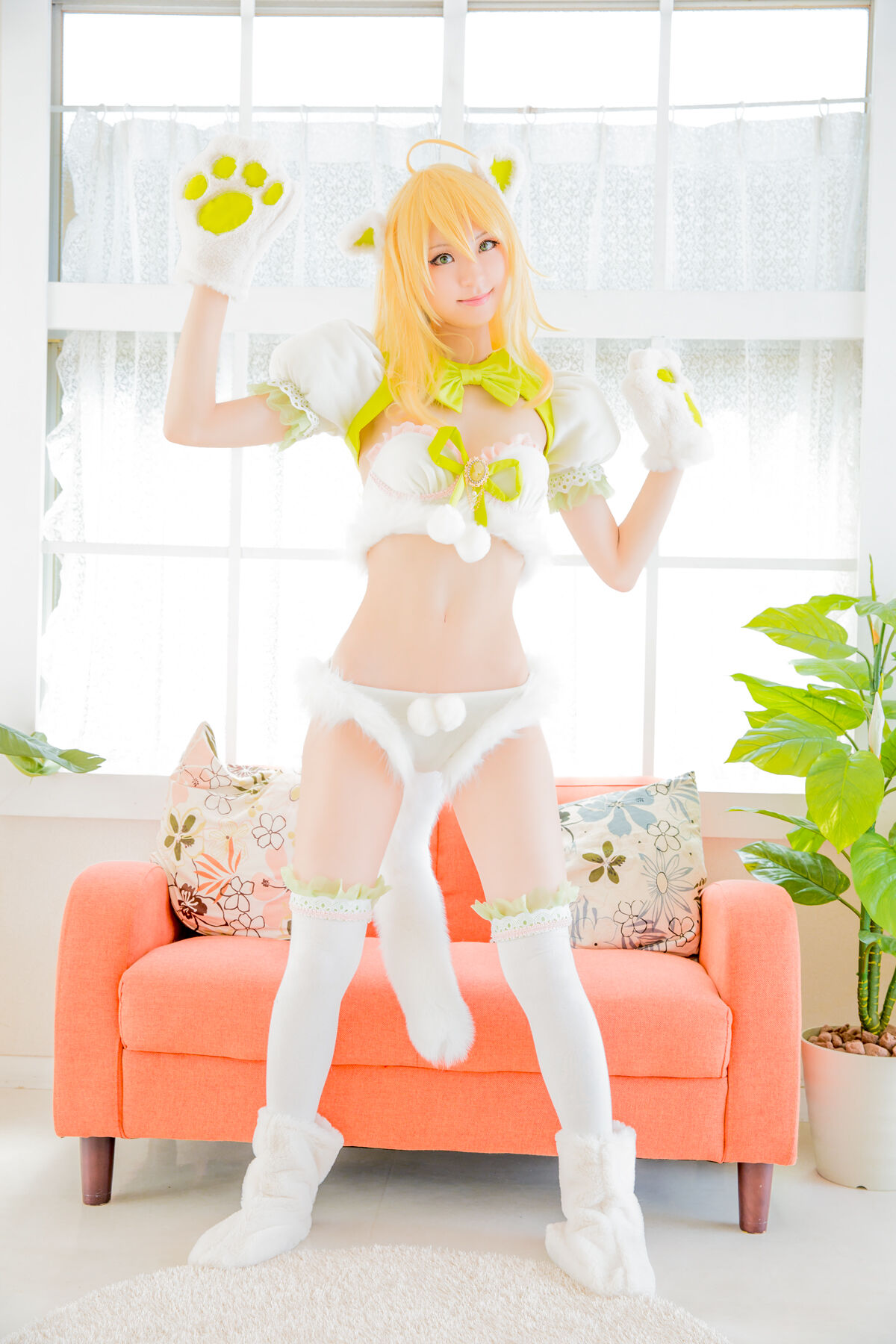 Coser@Mikehouse ミケ - Top Idol Sleeping Beauty Part02