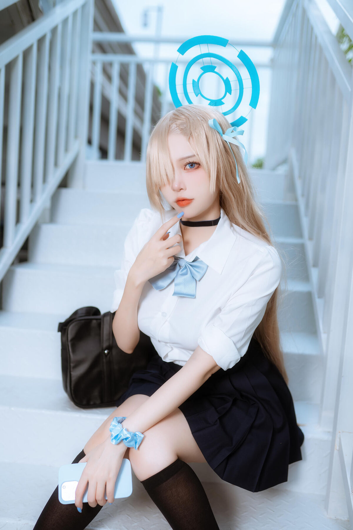 Coser@二佐Nisa - 蔚蓝档案 一之濑明日奈 学生制服