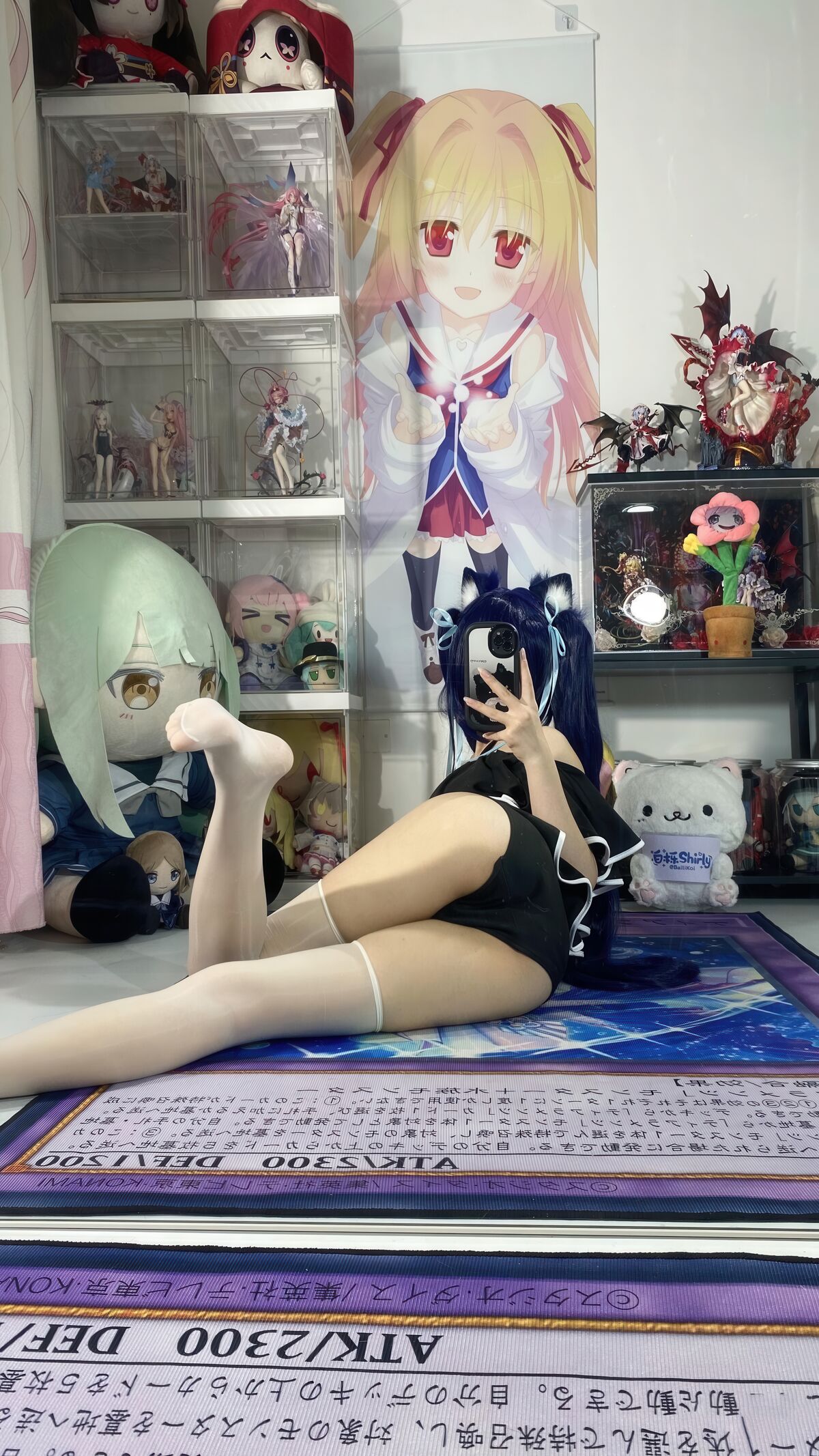 Coser@白栎Shirly - 黑见茜香 Part01