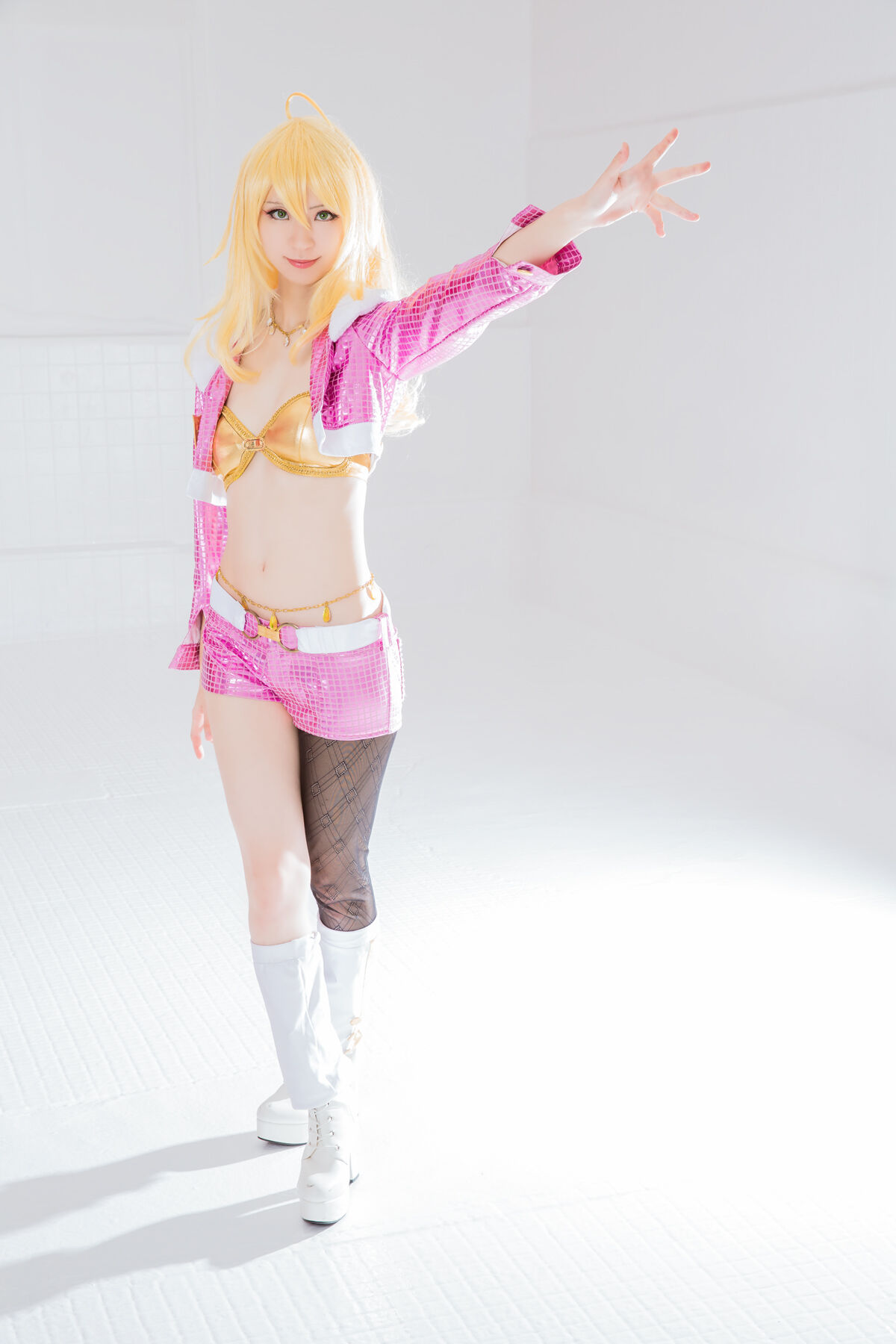 Coser@Mikehouse ミケ - Top Idol Sleeping Beauty Part01