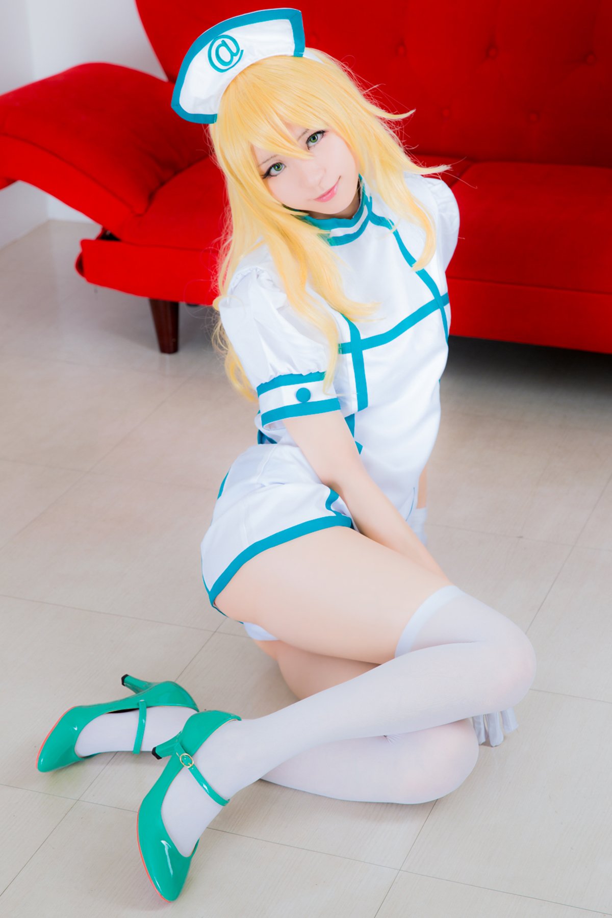 Coser@Mikehouse ミケ - Top Idol Sleeping Beauty Part01