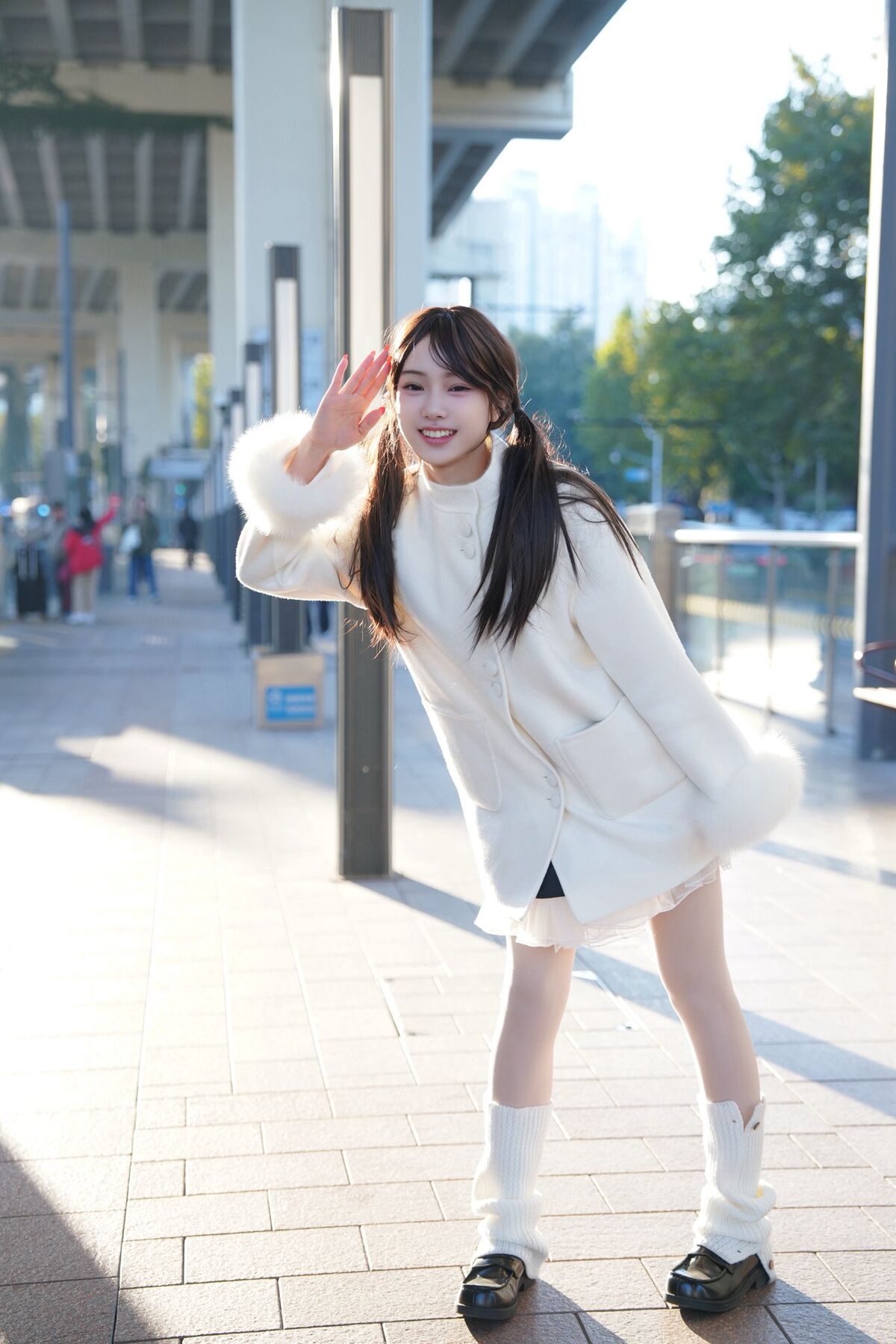 An Xiao An 桉小安 - X精致美模 童颜美乳视图合集 Part02