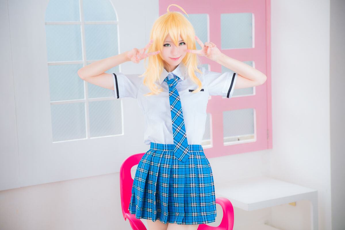 Coser@Mikehouse ミケ - Top Idol Sleeping Beauty Part02