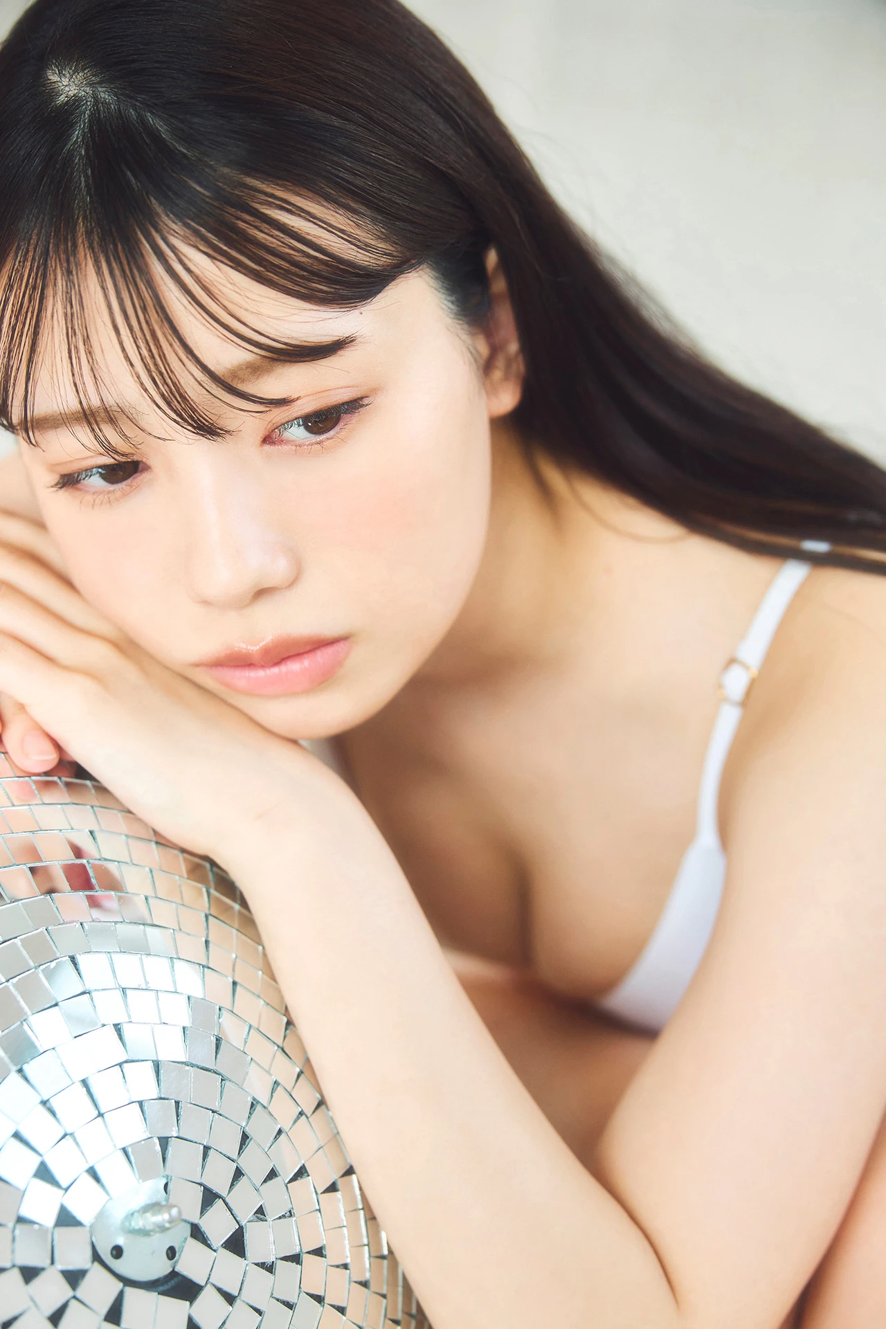 Akari Akase あかせあかり, FLASHデジタル写真集 「Pure」 Set.01