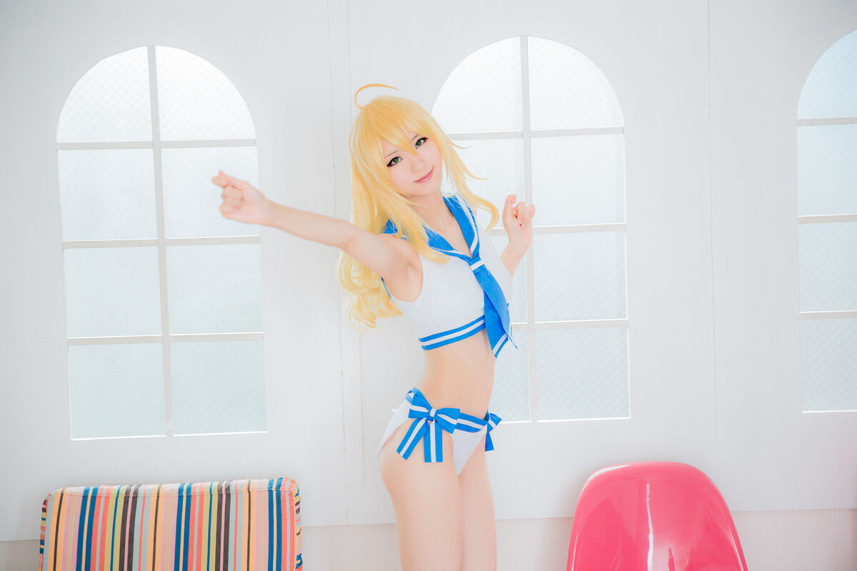 Coser@Mikehouse ミケ - Top Idol Sleeping Beauty Part01
