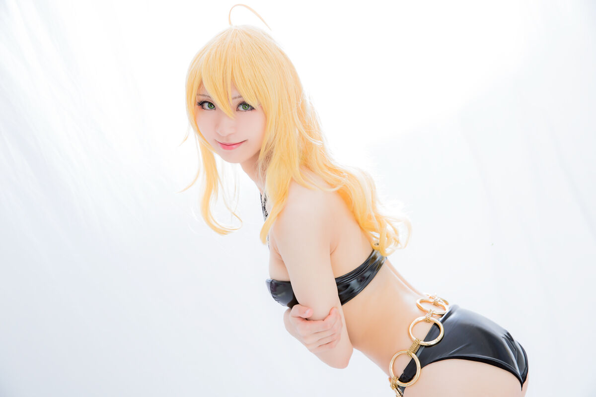 Coser@Mikehouse ミケ - Top Idol Sleeping Beauty Part03