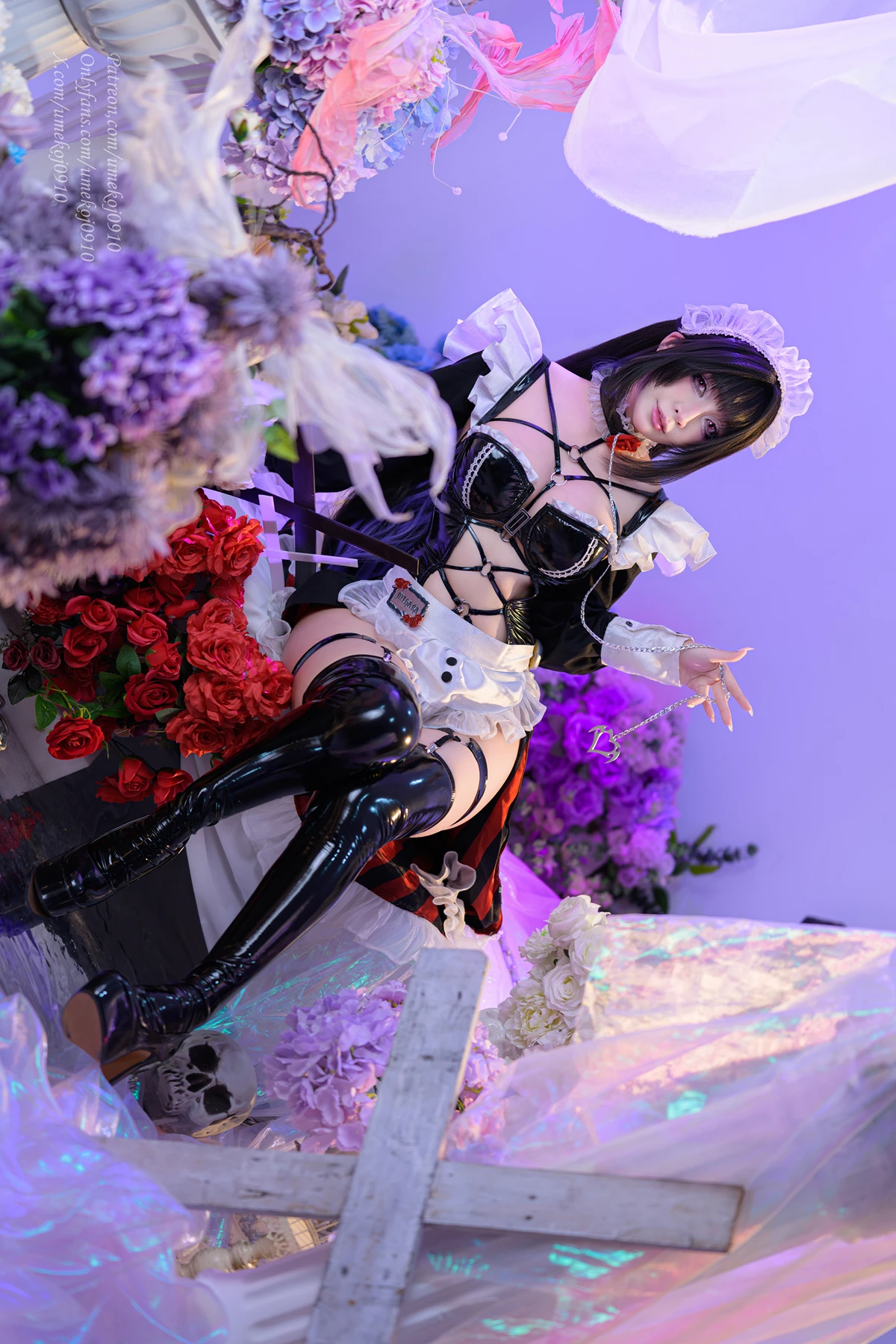 Cosplay Umeko.J – Mihara- Memorial Cafe 「NIKKE」