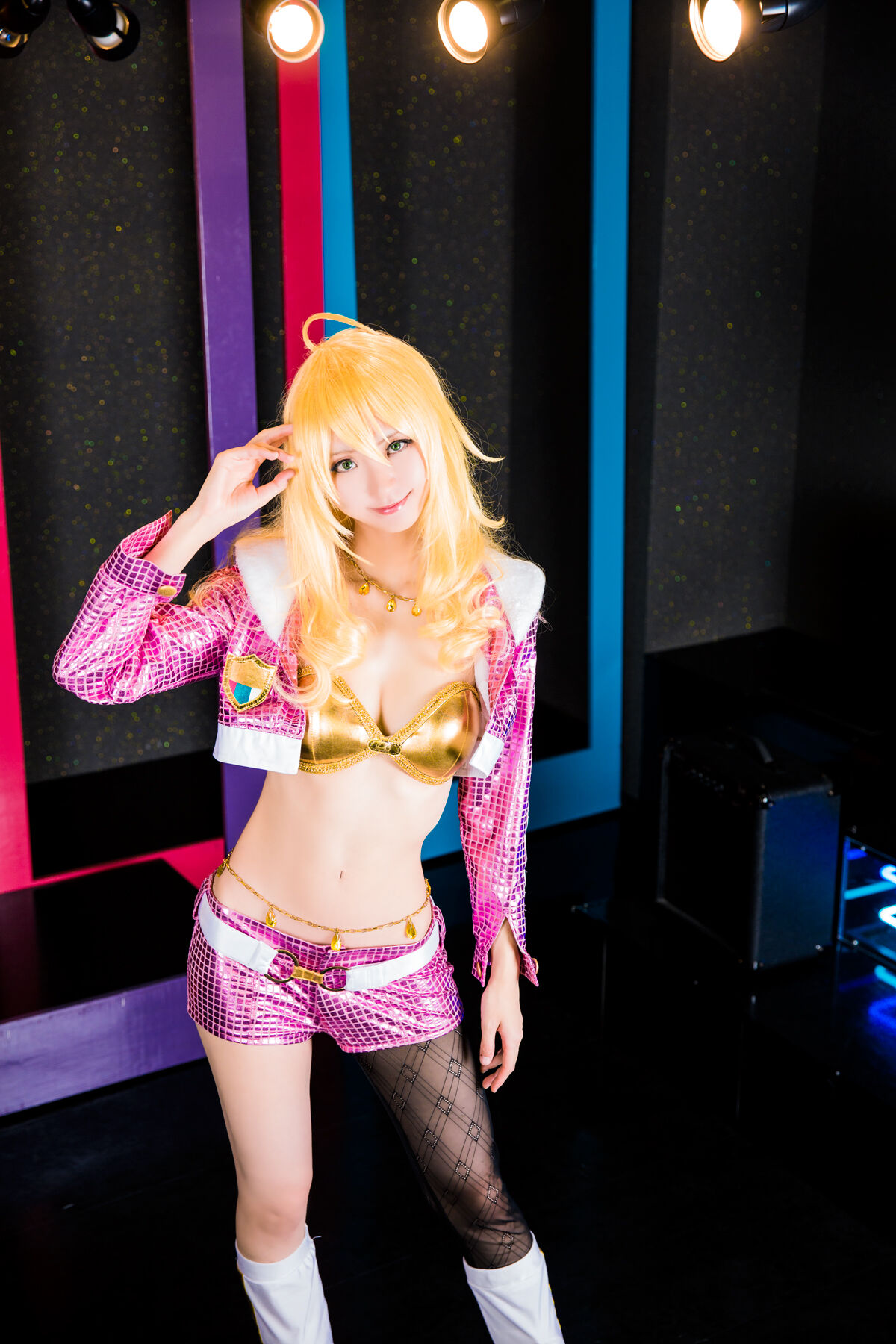 Coser@Mikehouse ミケ - Top Idol Sleeping Beauty Part01