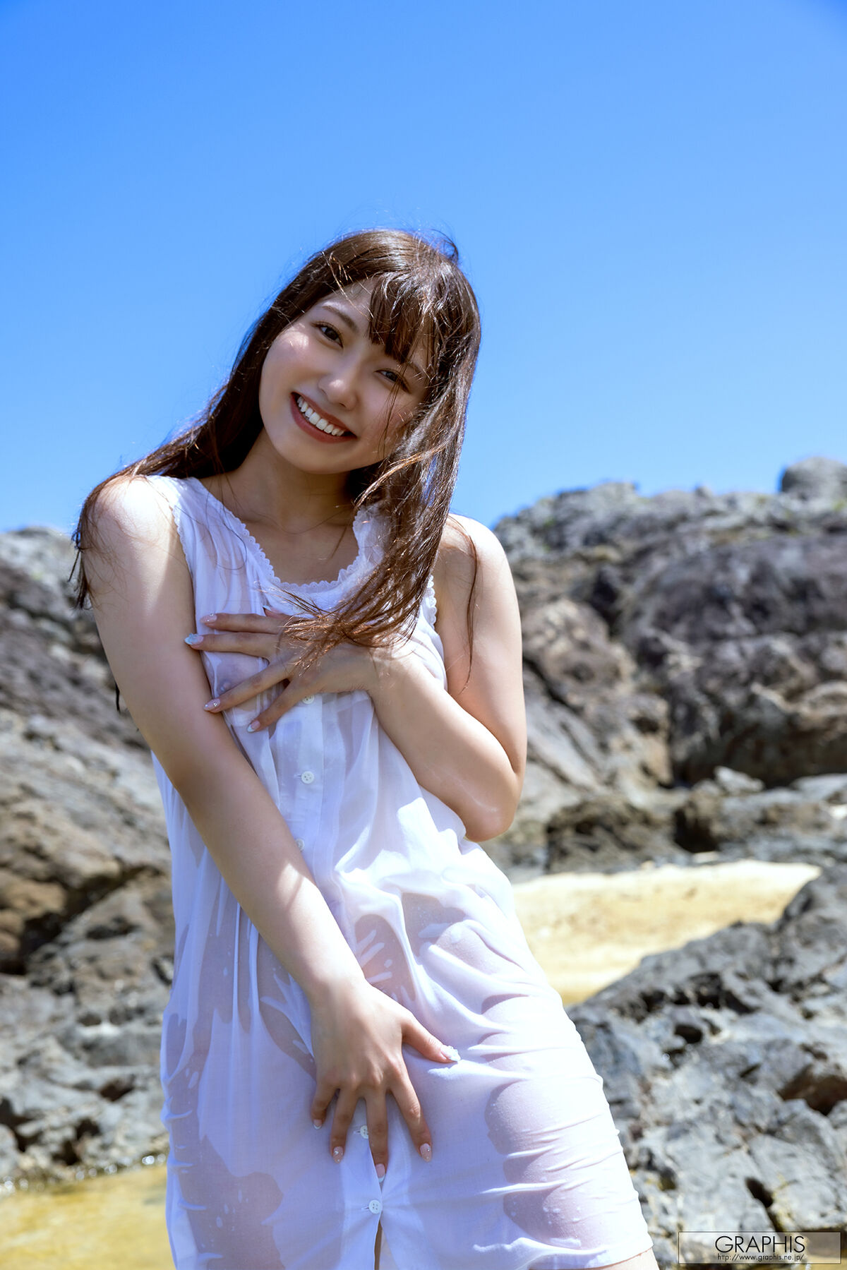 Miyu Aizawa 逢沢みゆ - Graphis New Years Holiday SPECIAL 2025-2026 Come Across Vol.1-2