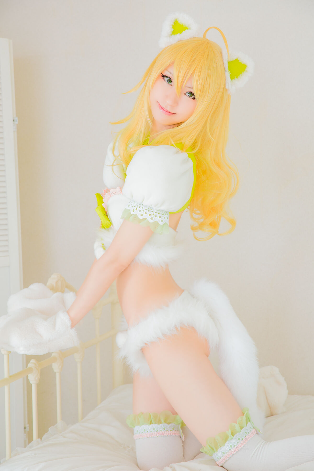 Coser@Mikehouse ミケ - Top Idol Sleeping Beauty Part02