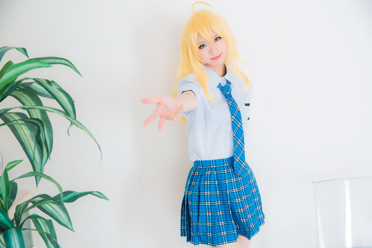 Coser@Mikehouse ミケ - Top Idol Sleeping Beauty Part01