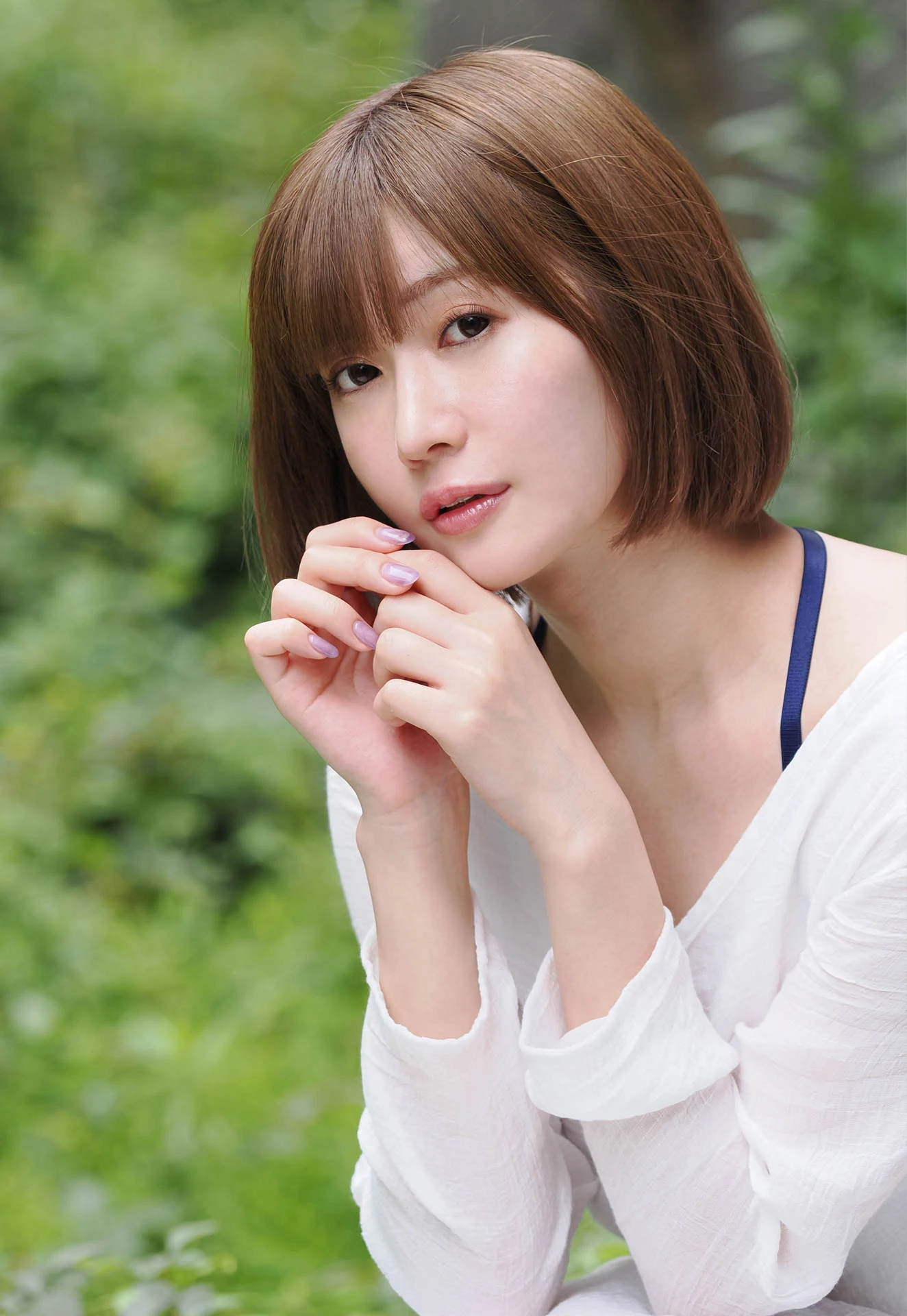 Riho Fujimori 藤森里穂, 山岸伸 × SOFT ON DEMANDデジタル写真集 「nostalgia」 Set.01