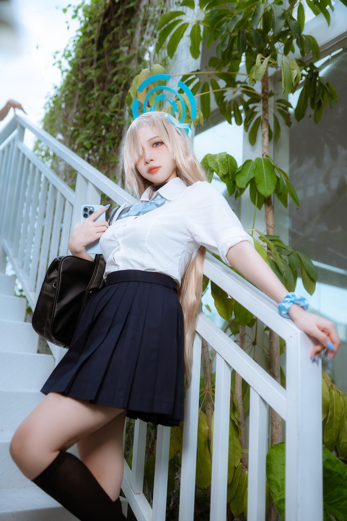 Coser@二佐Nisa - 蔚蓝档案 一之濑明日奈 学生制服